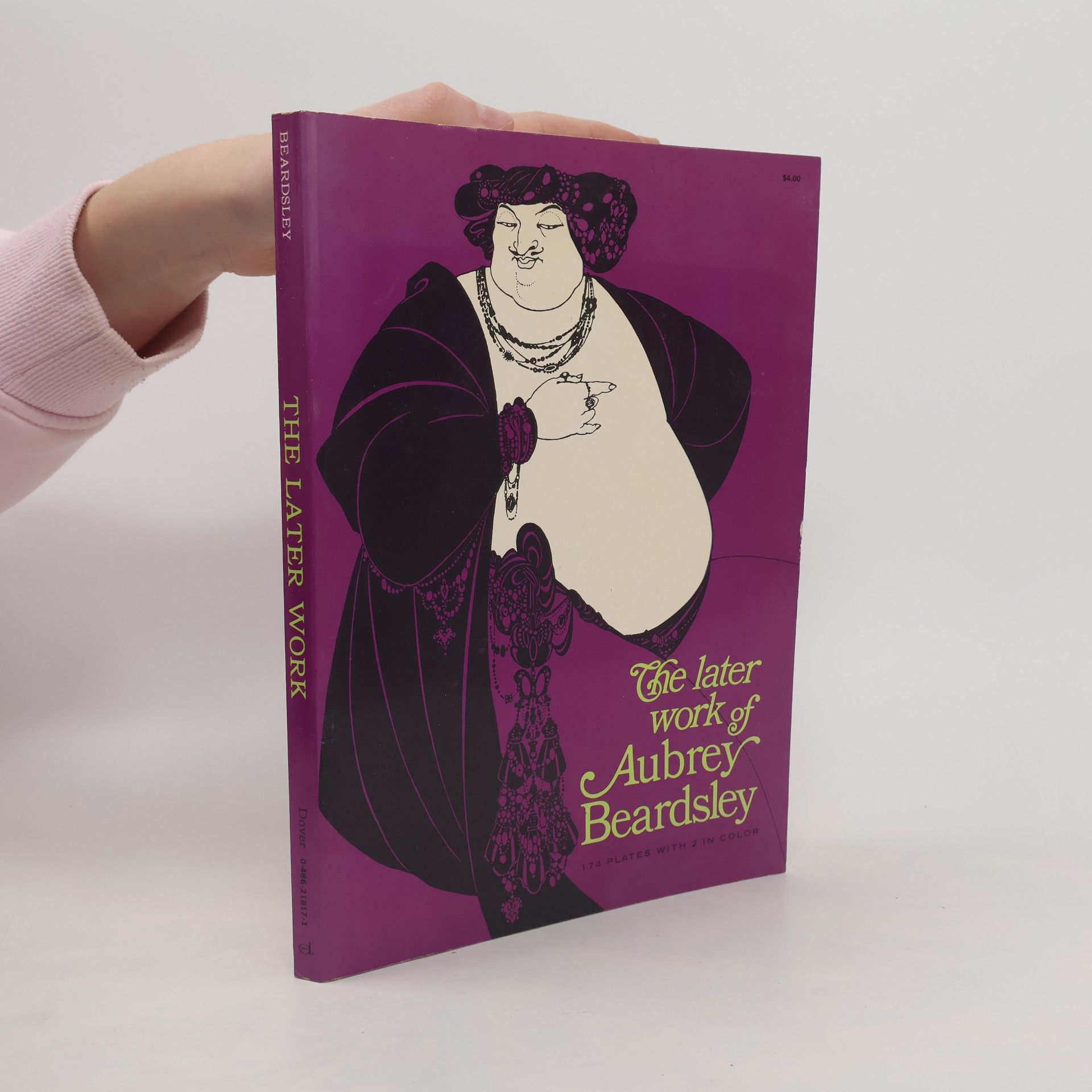 The Later Work of Aubrey Beardsley