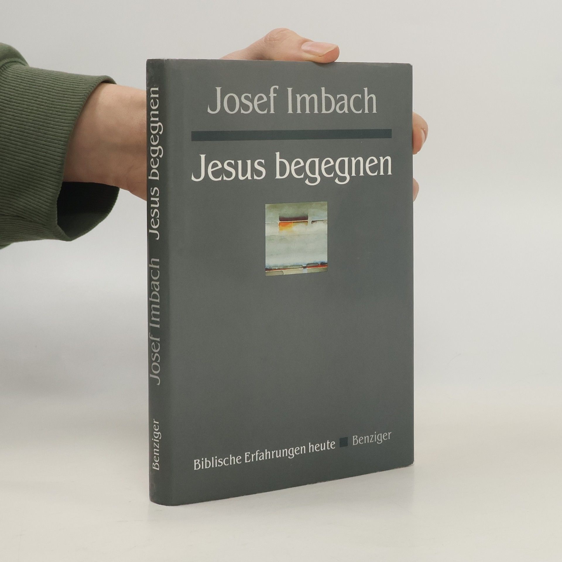 Josef Imbach Jesus begegnen