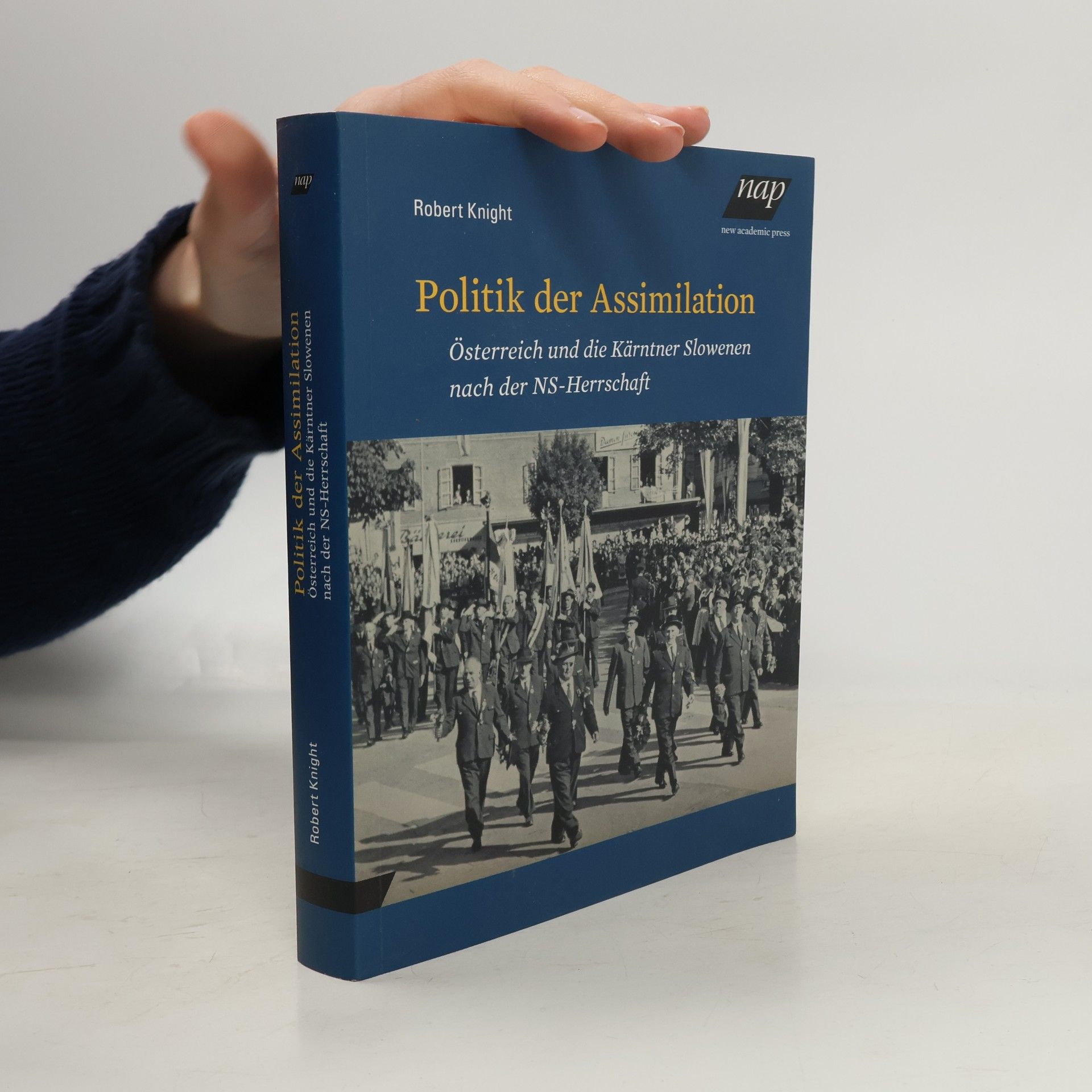 Robert Lomas Politik der Assimilation