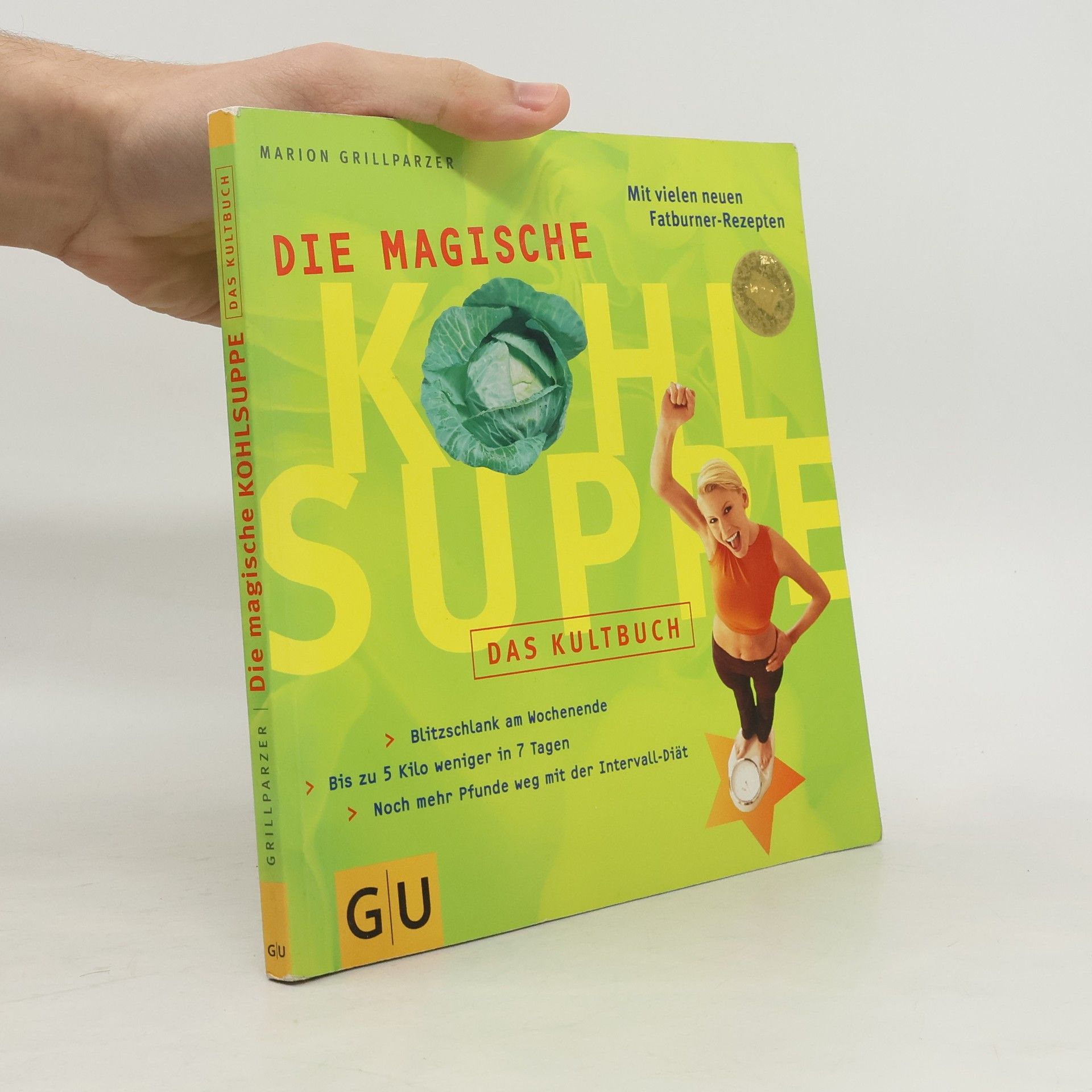 Marion Grillparzer Die magische Kohlsuppe