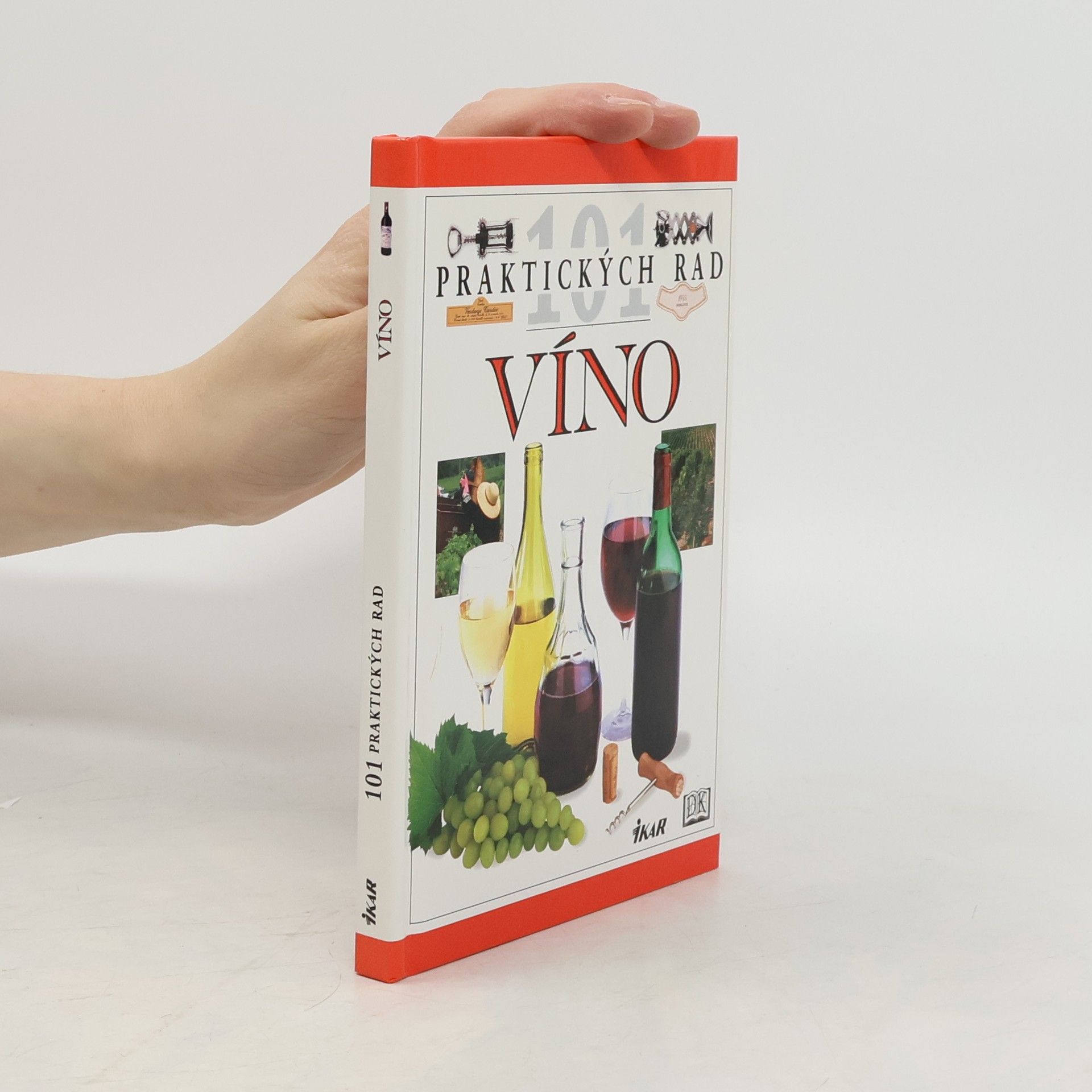 Tom Stevenson Víno. 101 praktických rad
