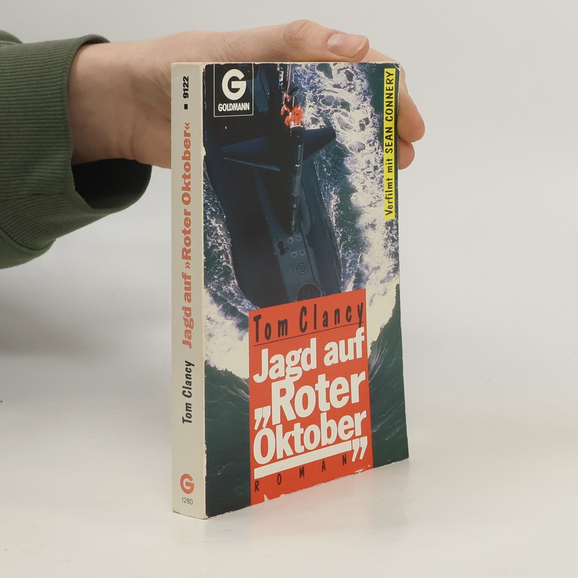 Tom Clancy Jagd auf "Roter Oktober"