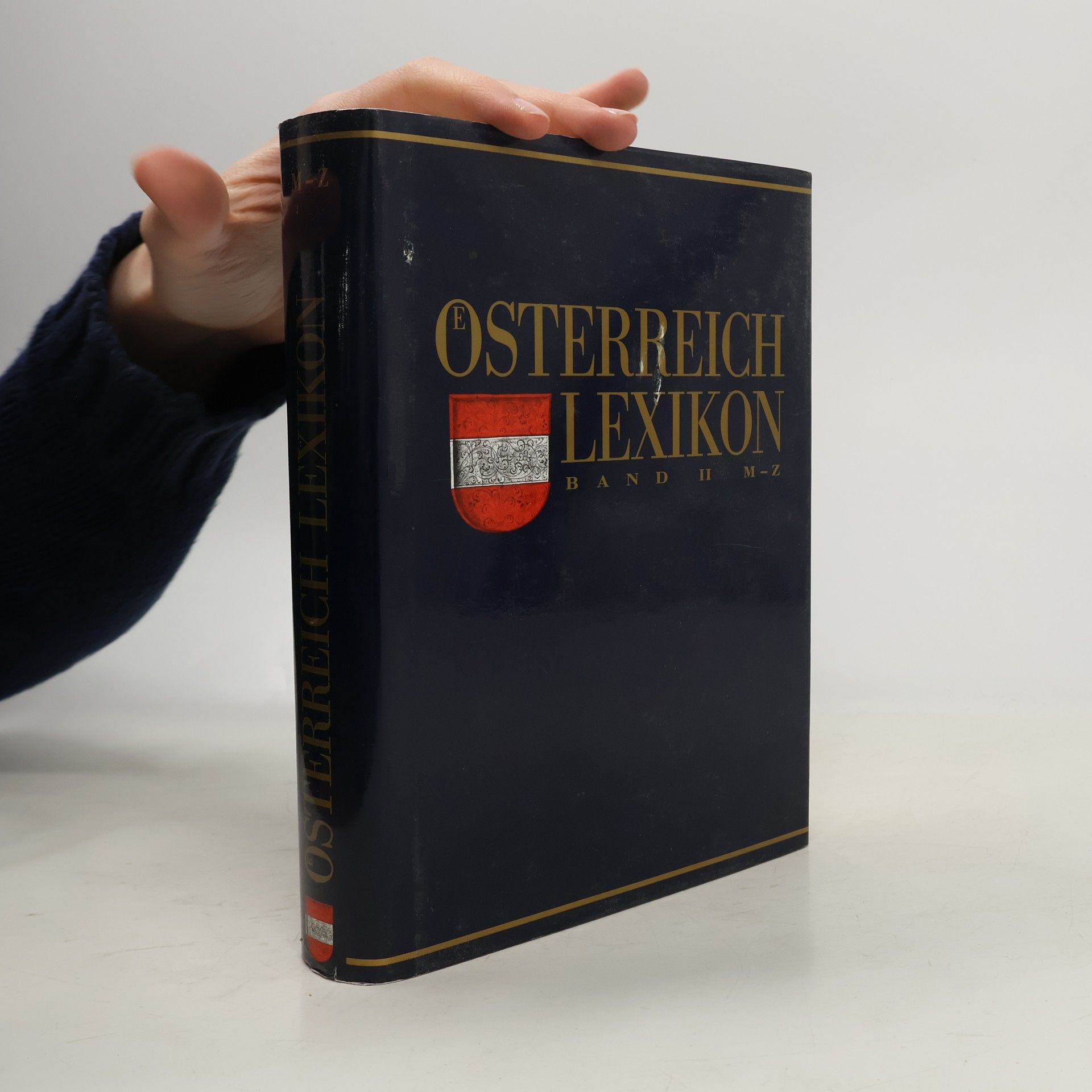 Richard Bamberger Österreich Lexikon. Band II M-Z