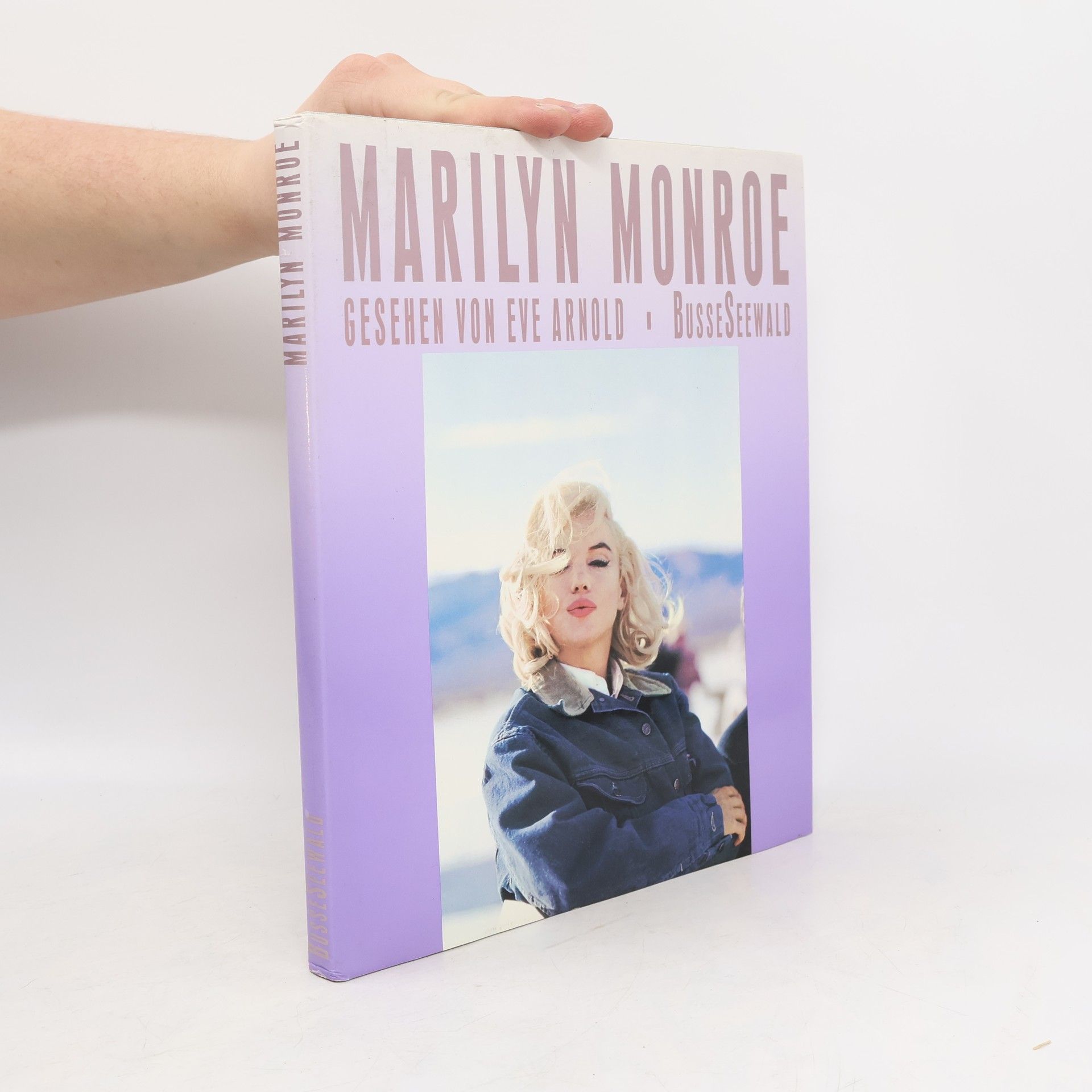 Eve Arnold Marilyn Monroe