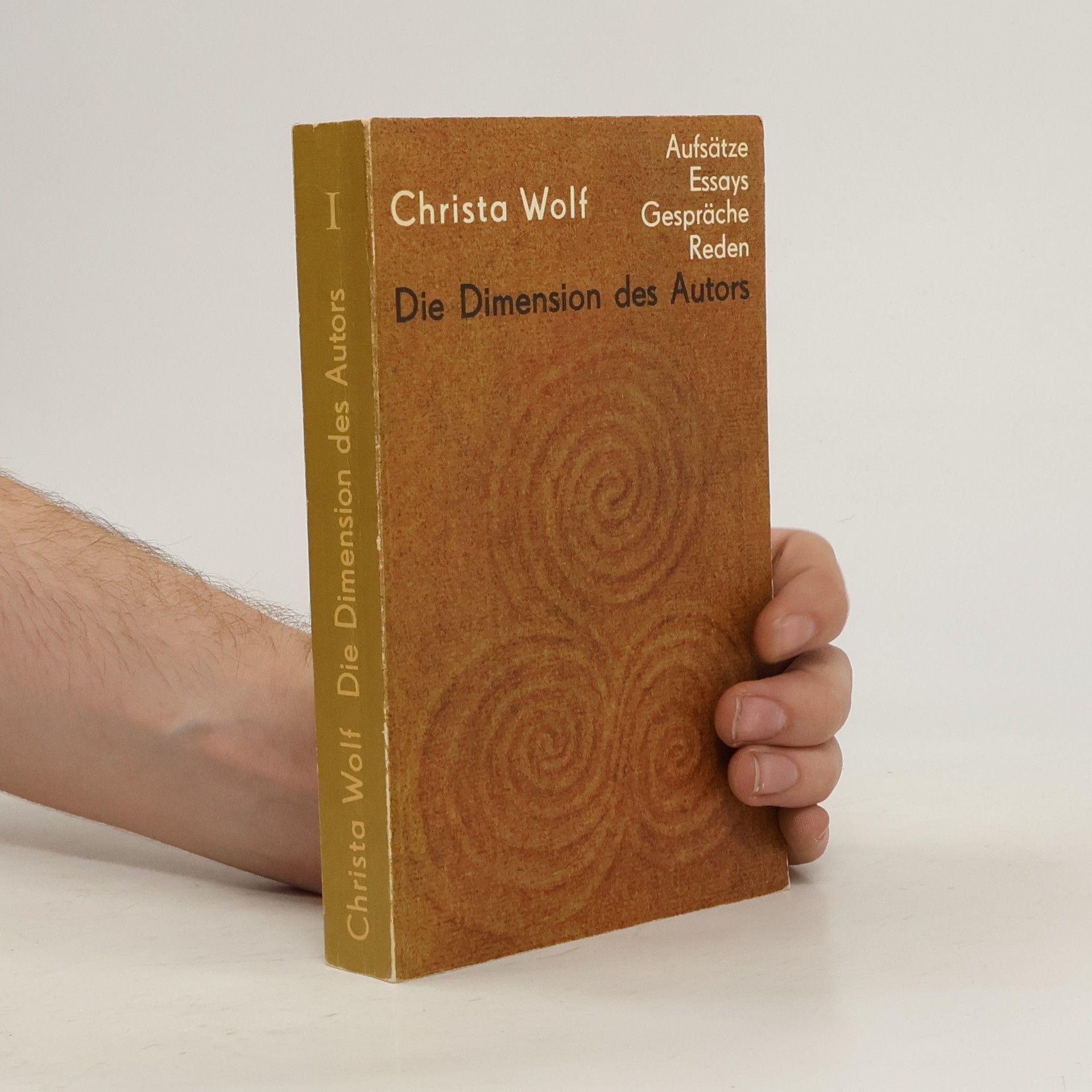 Christa Wolf Die Dimension des Autors I