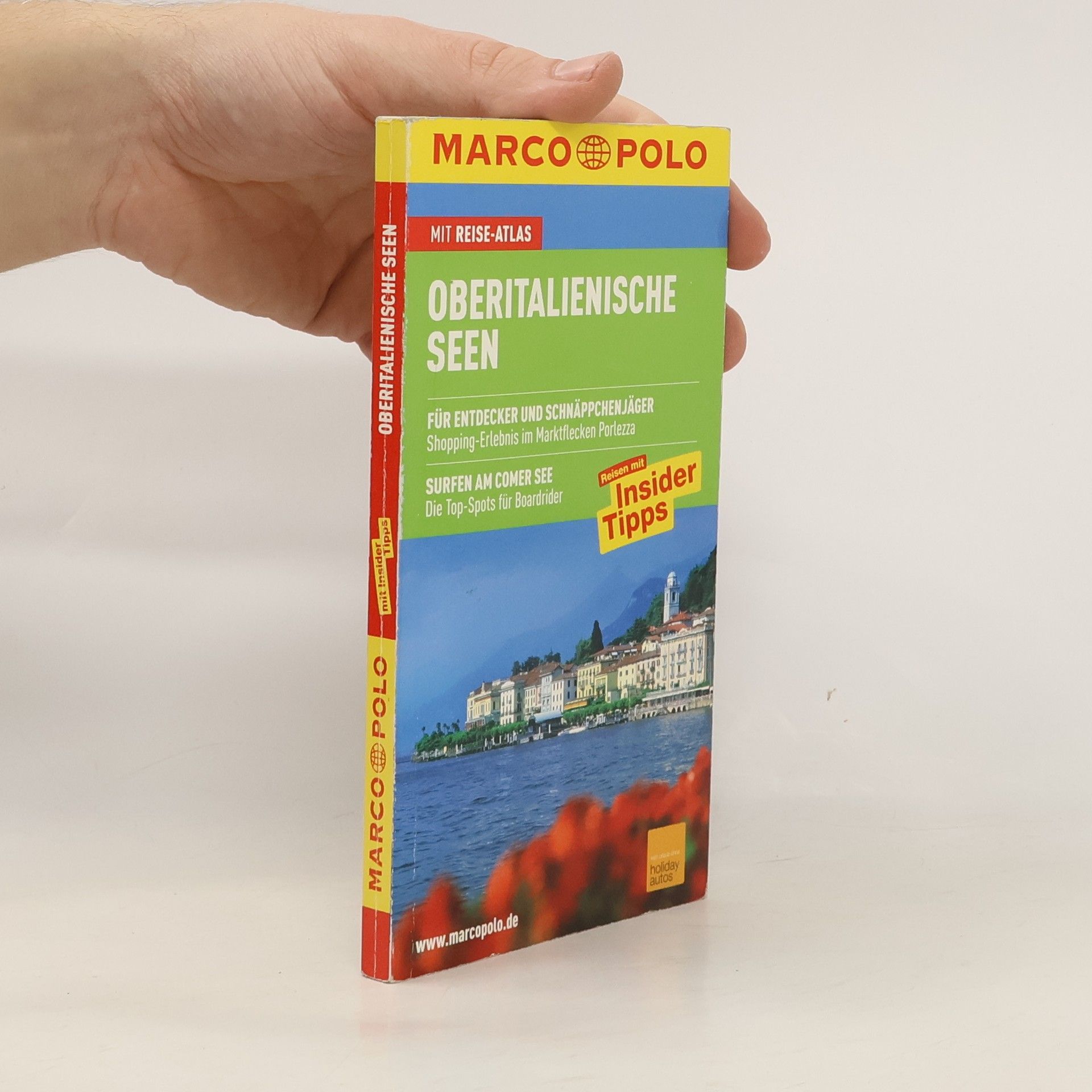 Manuschak Karnusian Oberitalienische Seen