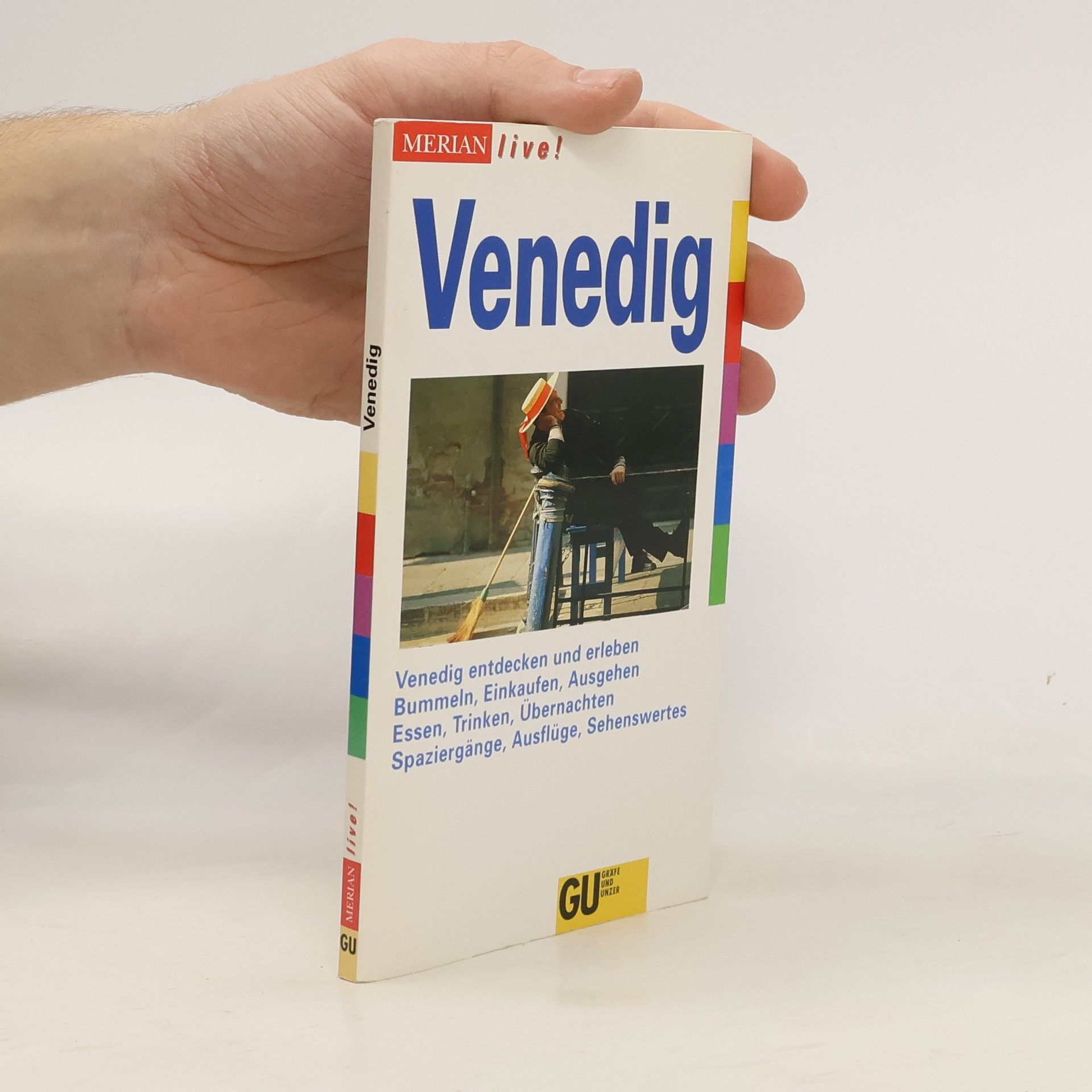 Wolftraud de Concini Venedig