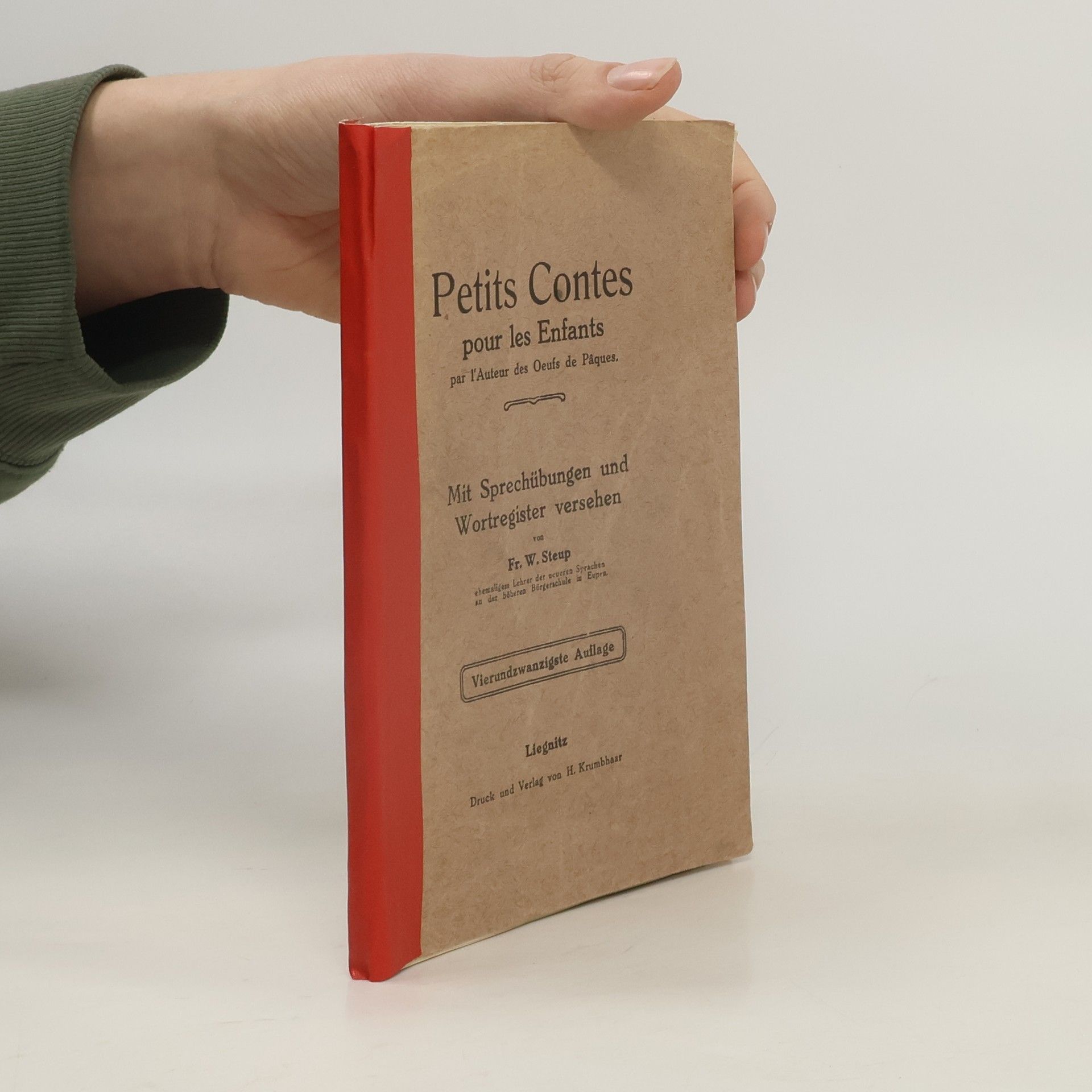 Fr. W. Steup Petits contes pour les enfants