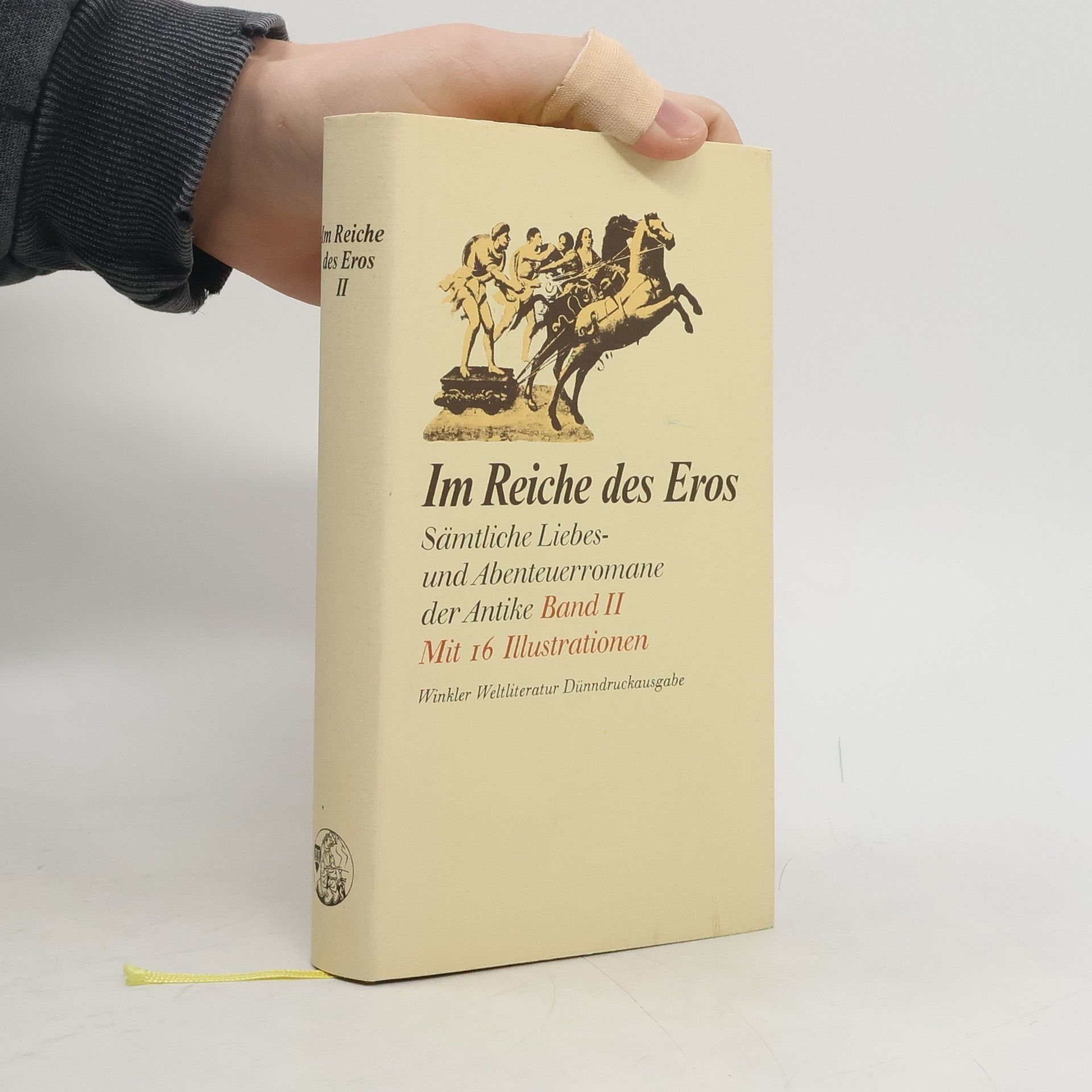 Bernhard Kytzler Im Reiche des Eros