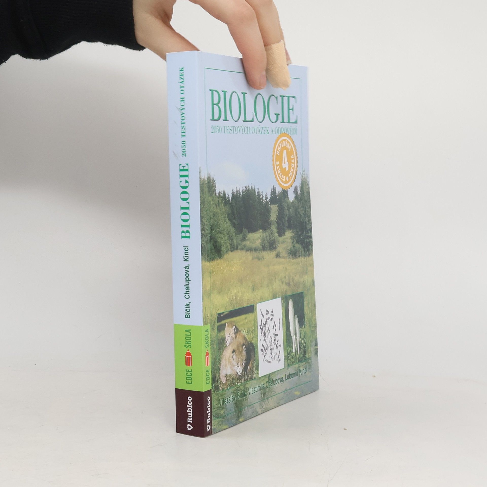 Biologie: 2050 testových otázek a odpovědí