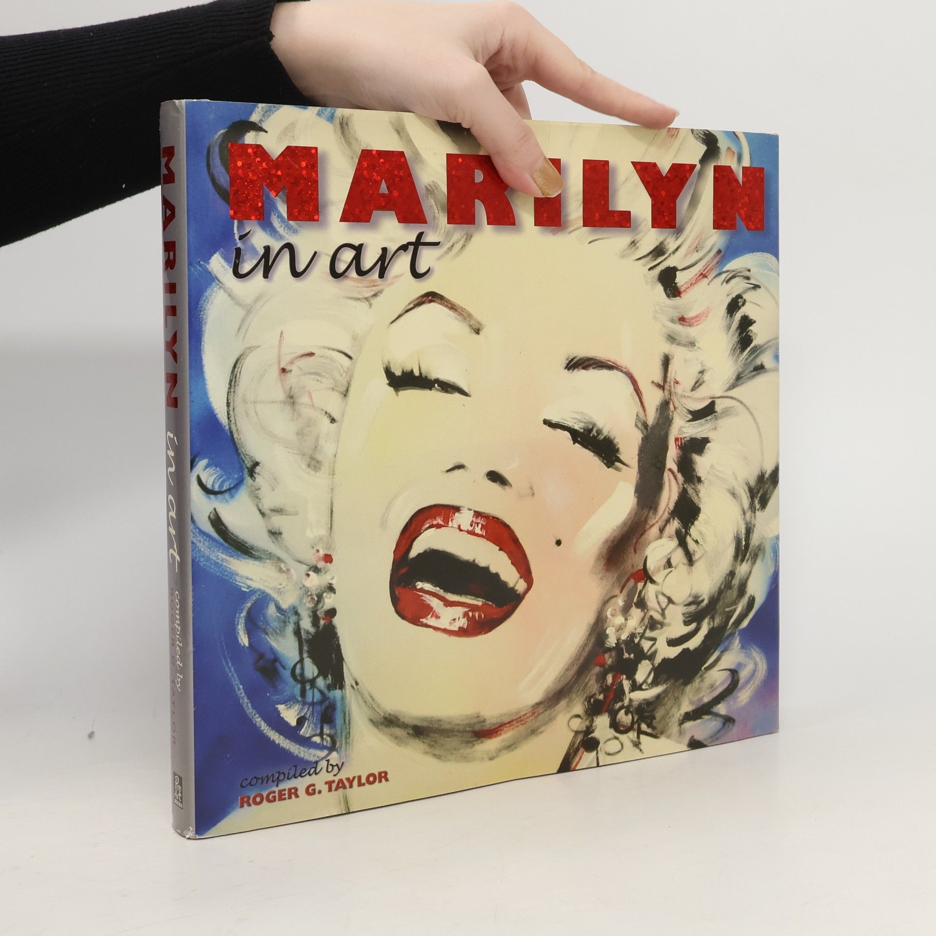 Roger G. Taylor Marilyn in Art