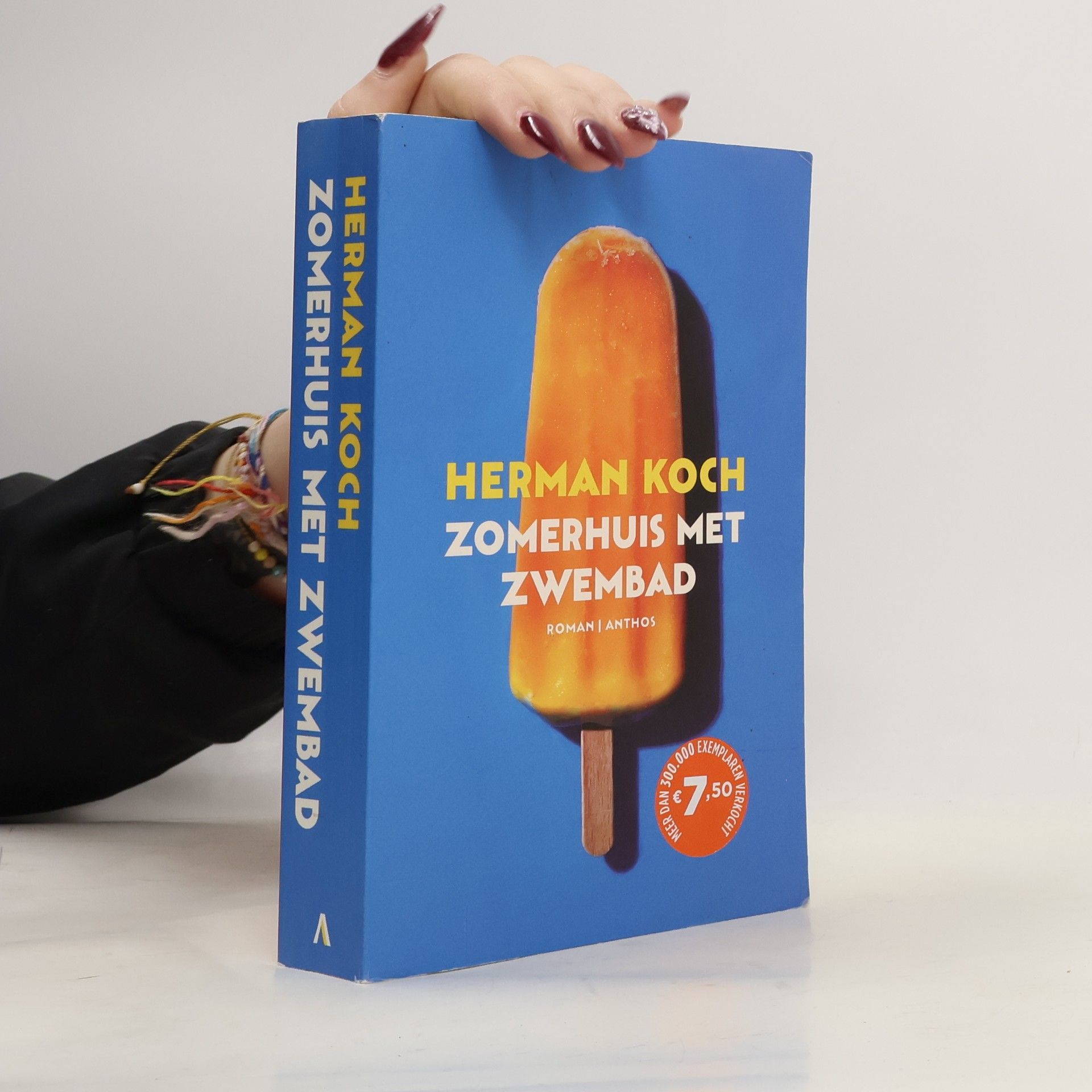 Herman Koch Zomerhuis met zwembad