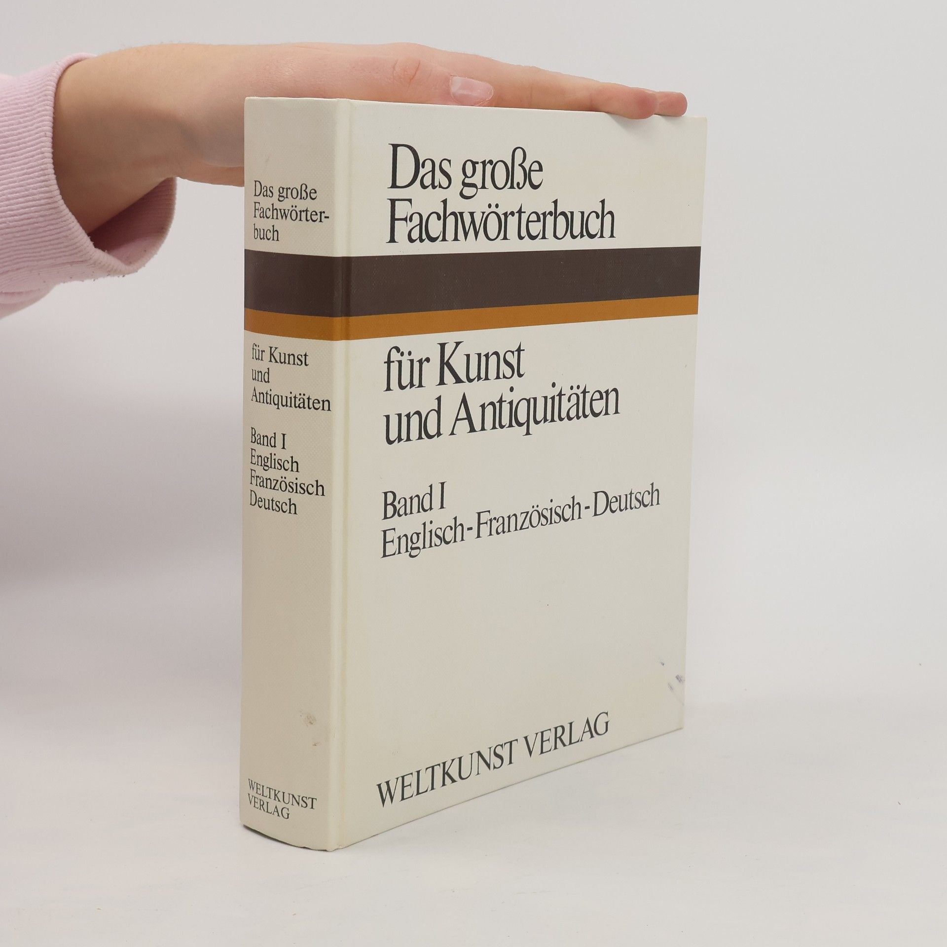 Collectif d'auteurs Das grosse Fachwörterbuch für Kunst und Antiquitäten