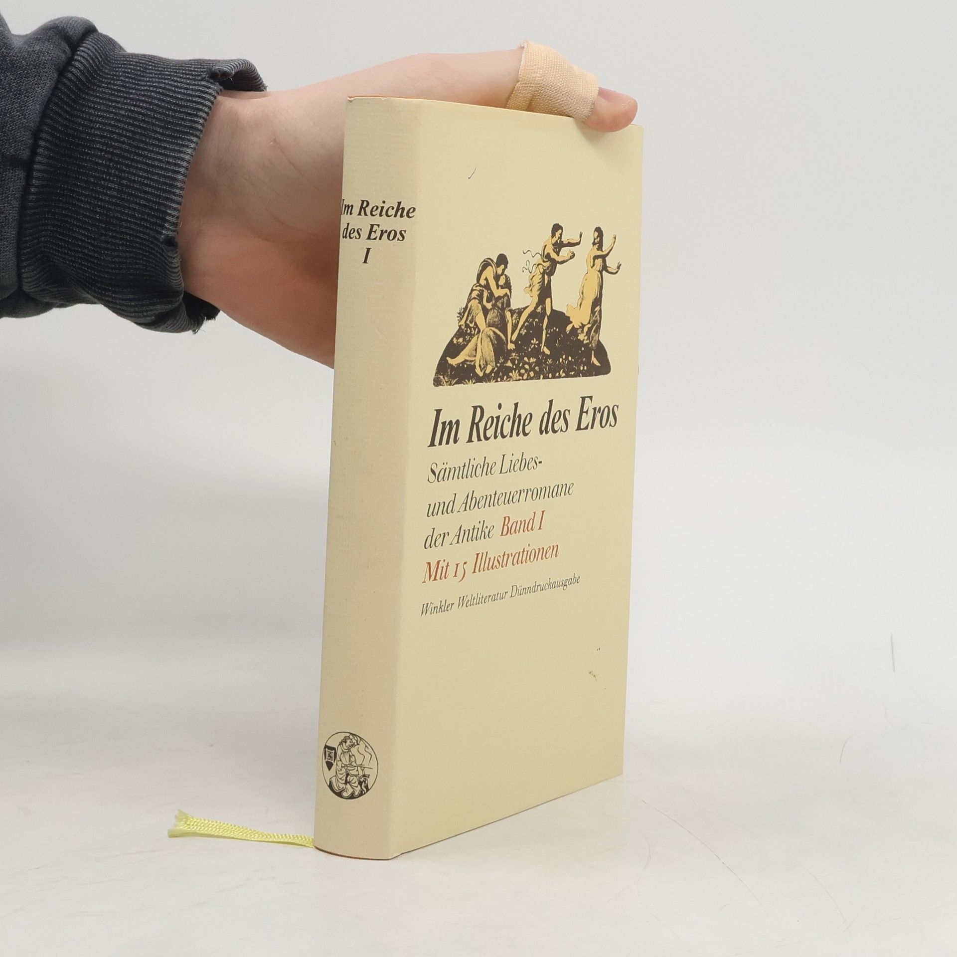 Bernhard Kytzler Winkler Weltliteratur Dünndruckausgabe - 1: Im Reiche des Eros