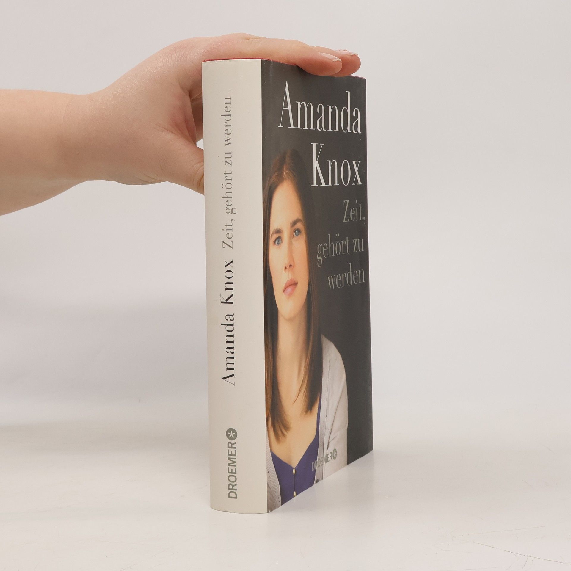 Amanda Knox Zeit, gehört zu werden