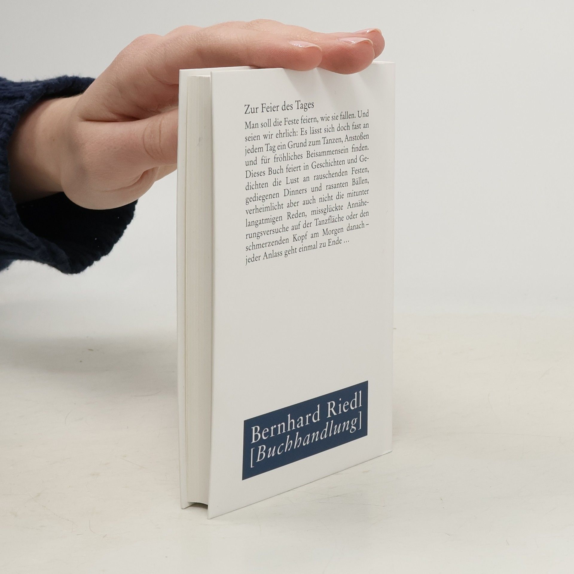 Various authors Zur Feier des Tages
