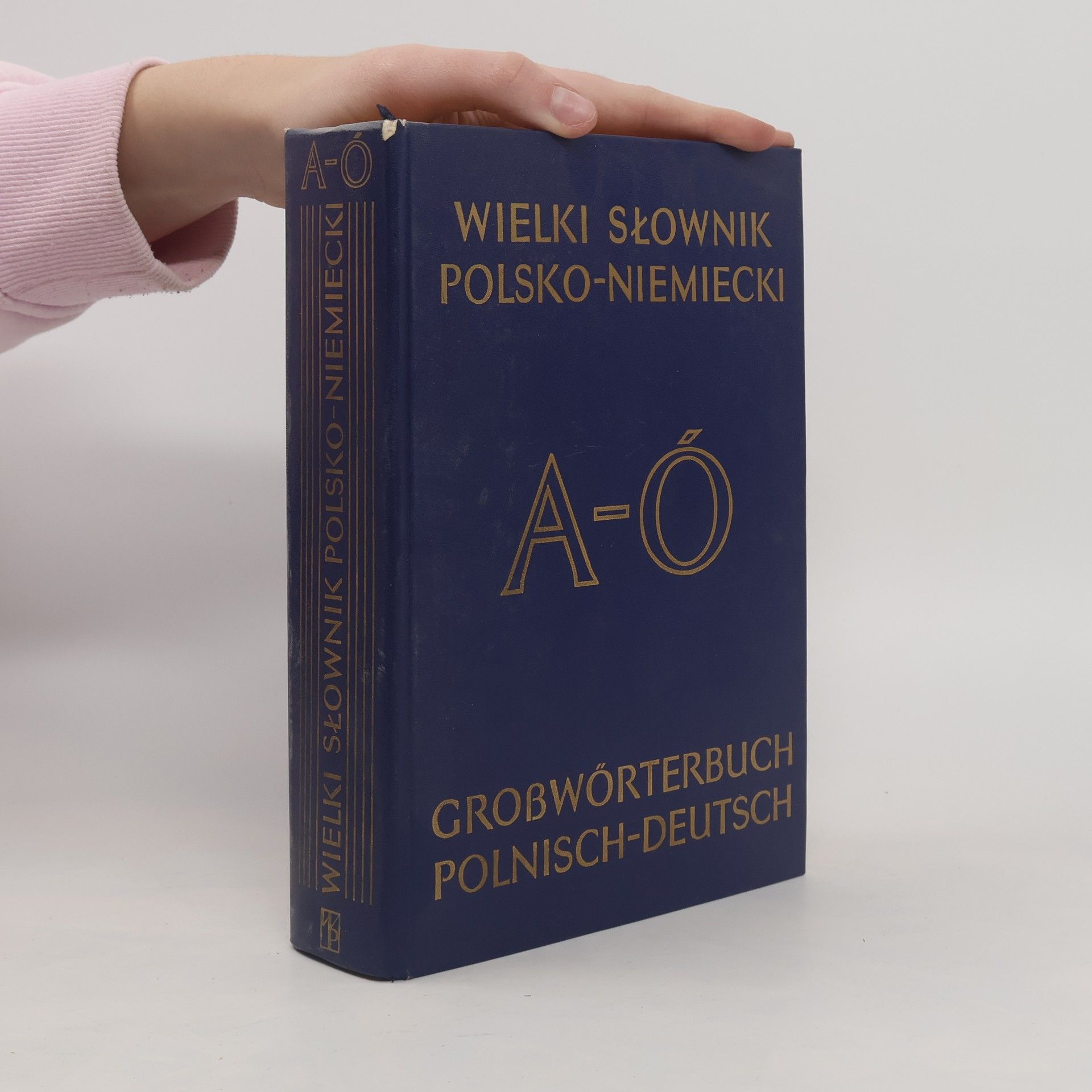 Autores varios Wielki słownik polsko-niemiecki 1