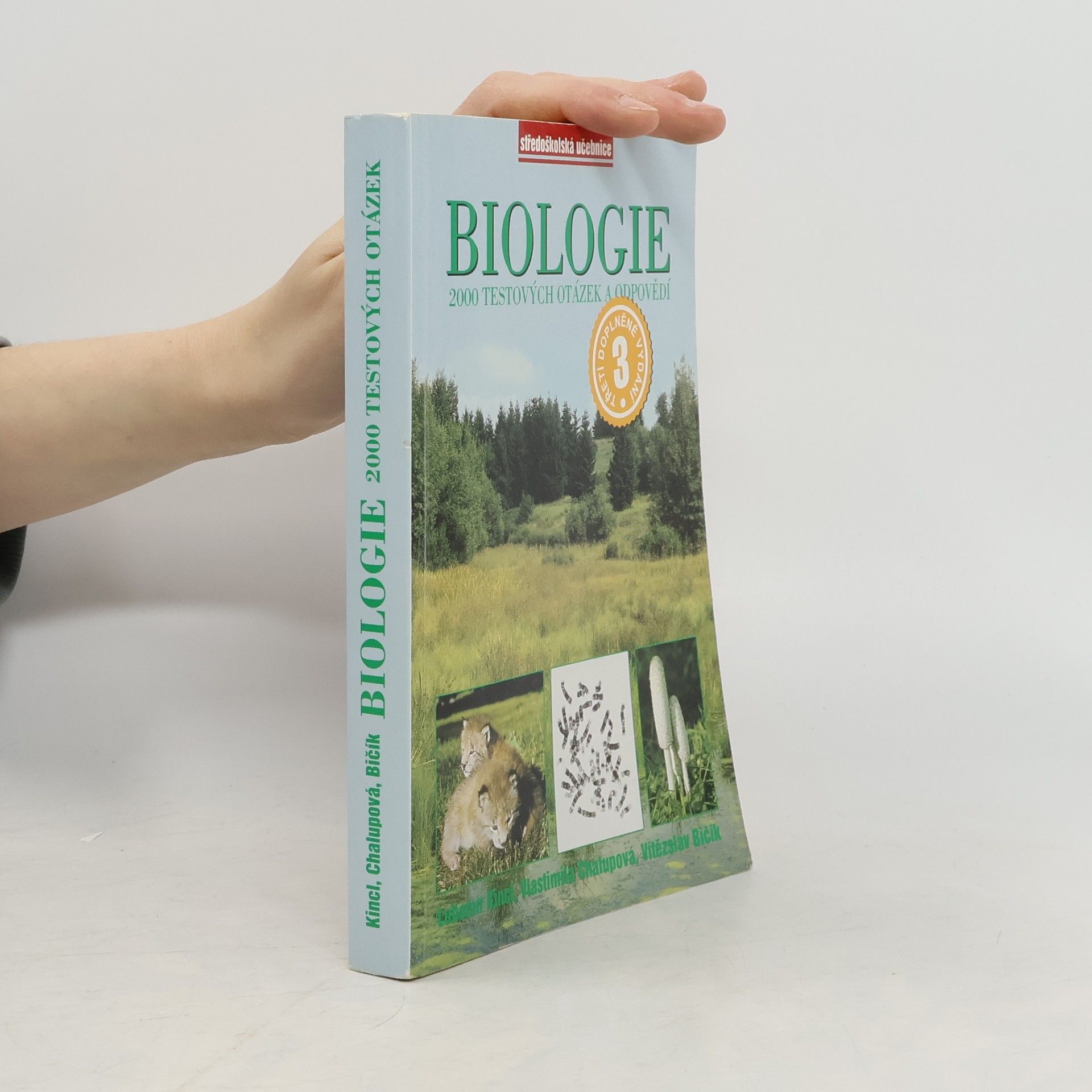 Biologie : 2000 testových otázek a odpovědí