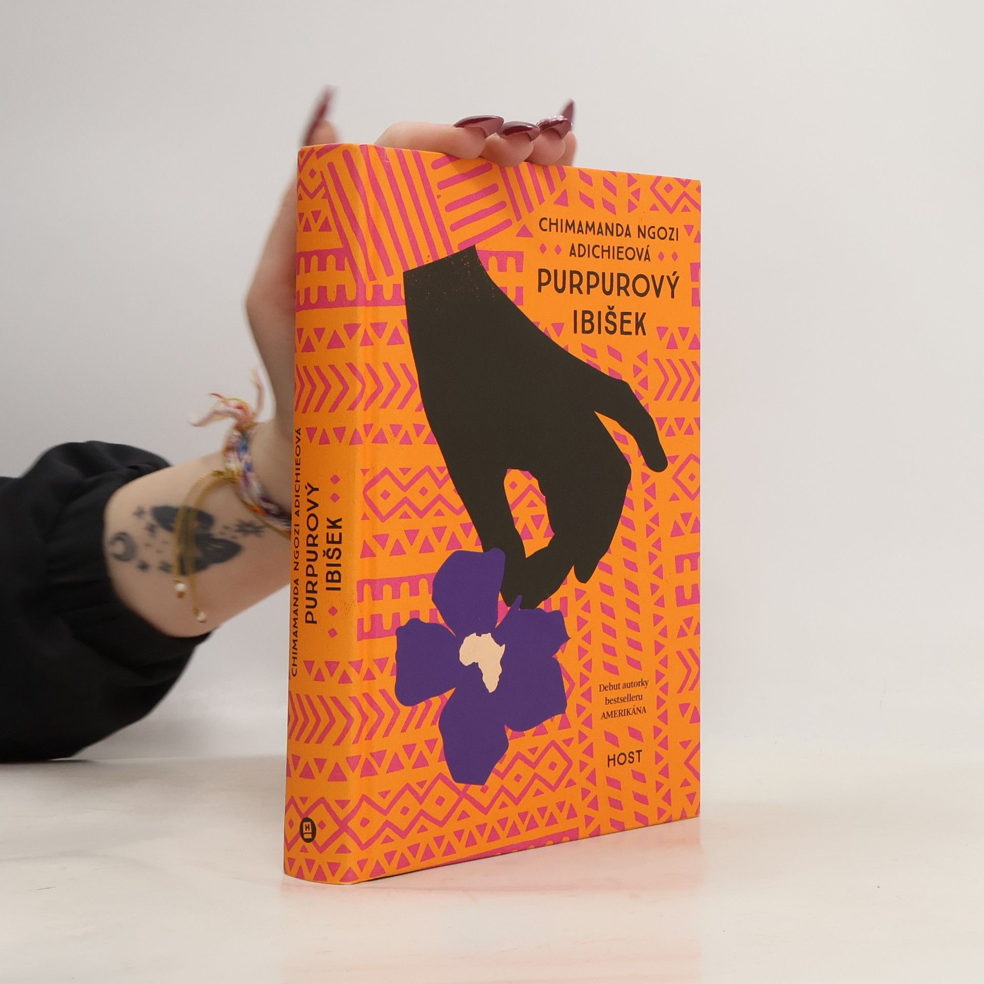 Chimamanda Ngozi Adichie Purpurový ibišek