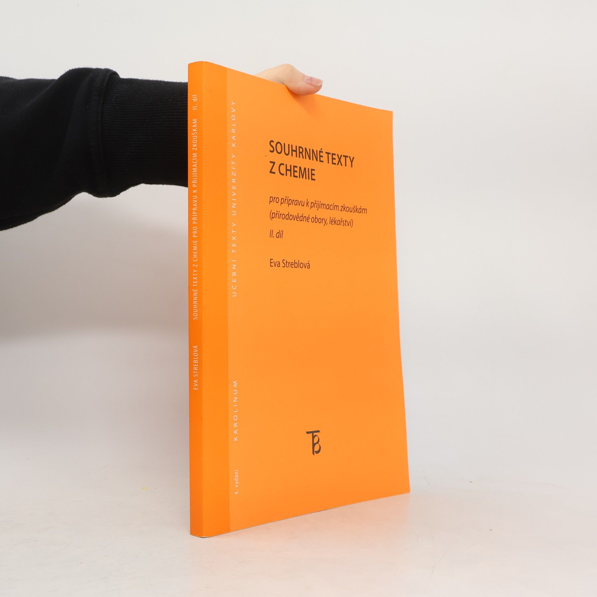 Souhrnné texty z chemie pro přípravu k přijímacím zkouškám II. díl