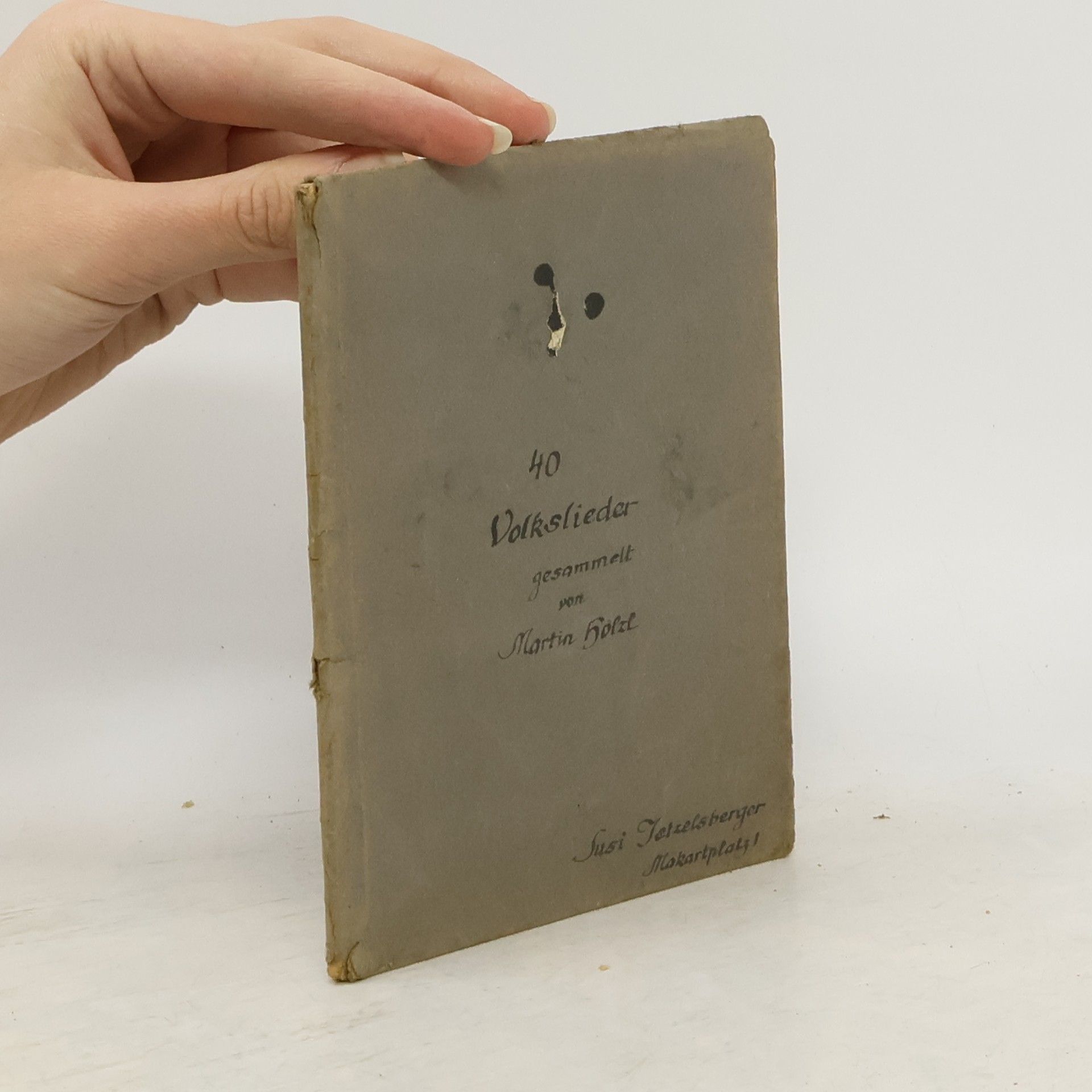 Martin Hölzl 40 Volkslieder