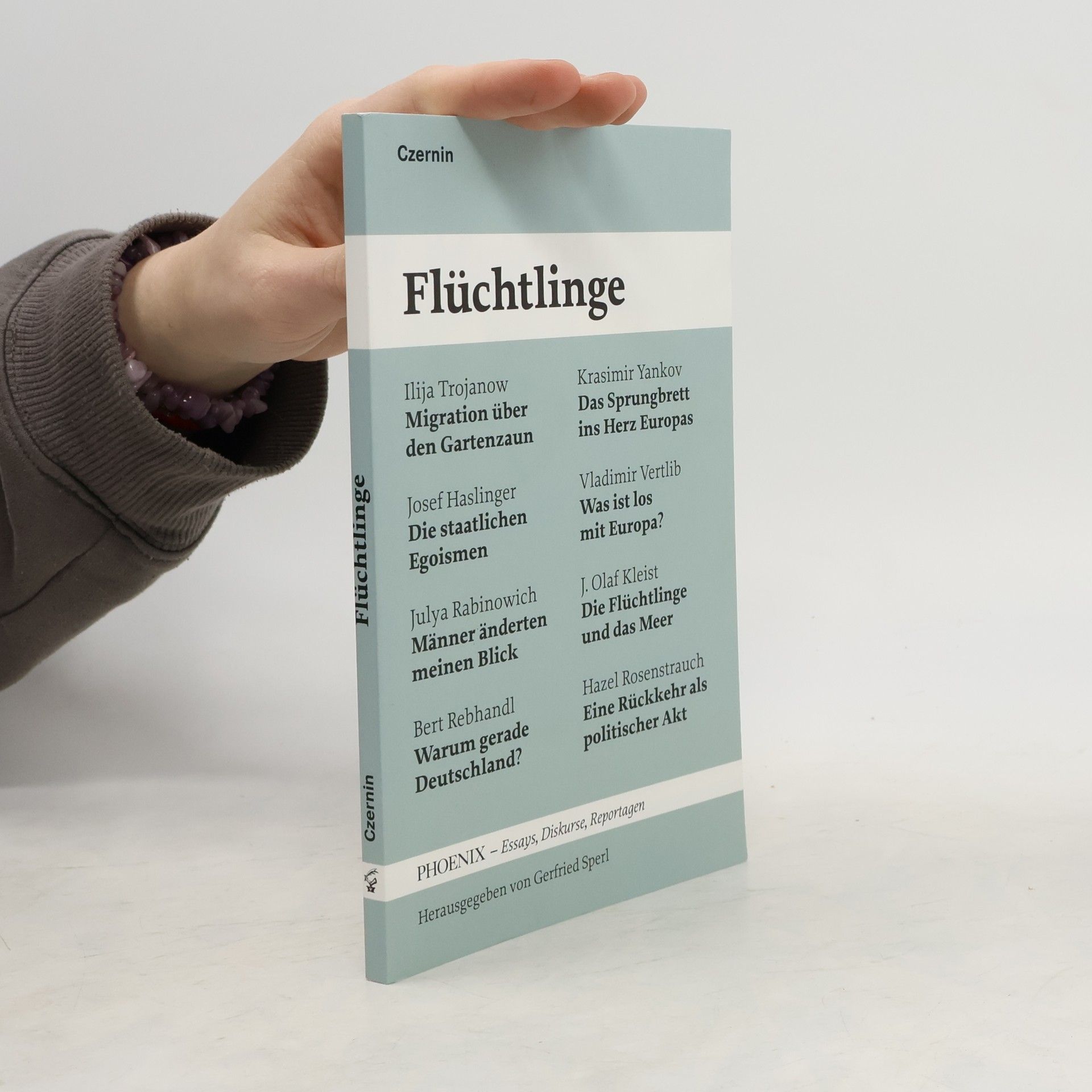 Gerfried Sperl Flüchtlinge