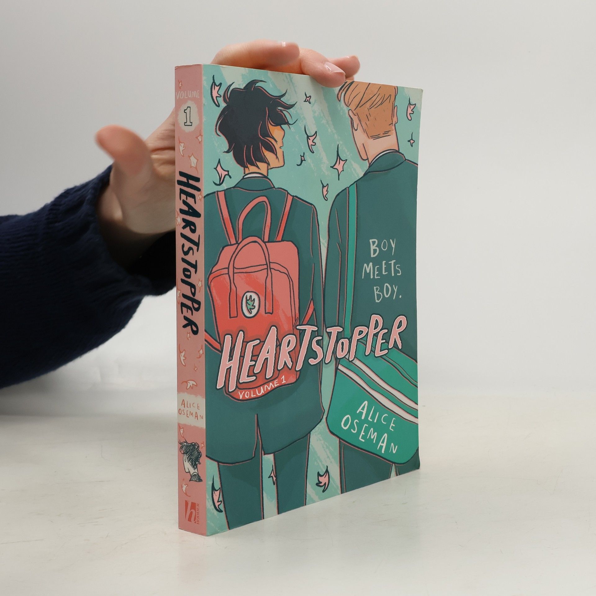 Alice Oseman Heartstopper. Volume 1