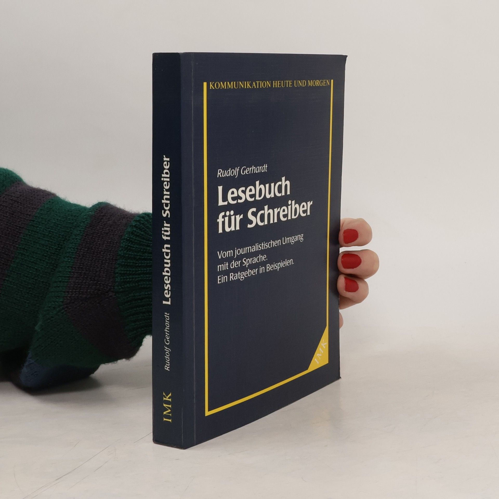 Lesebuch für Schreiber