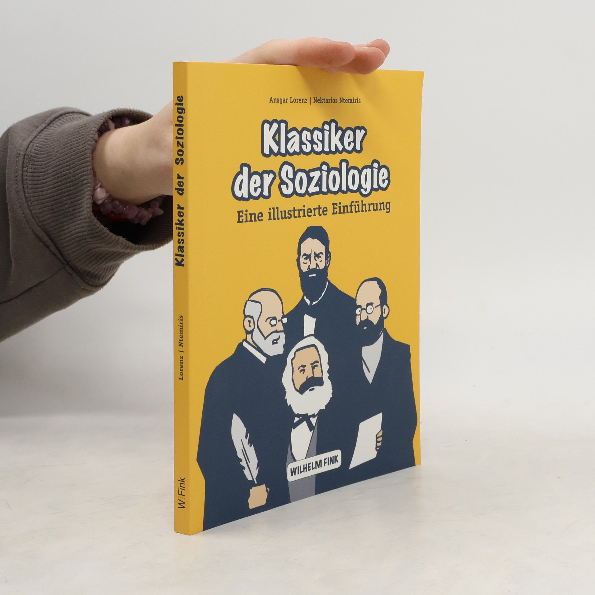 Ansgar Lorenz Klassiker der Soziologie