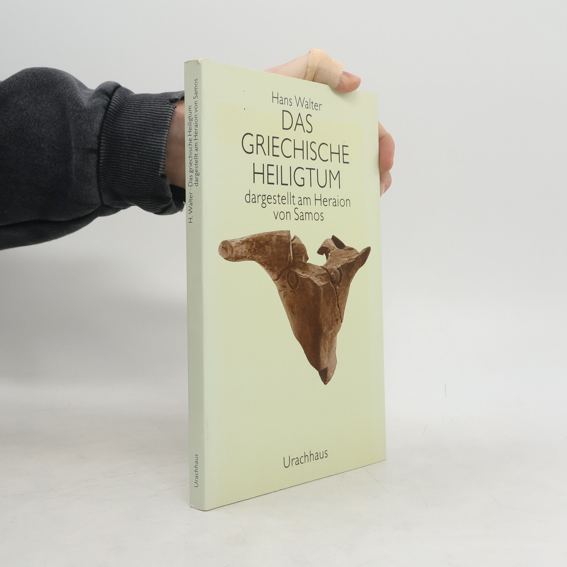 Hans-Walter Stork Das griechische Heiligtum