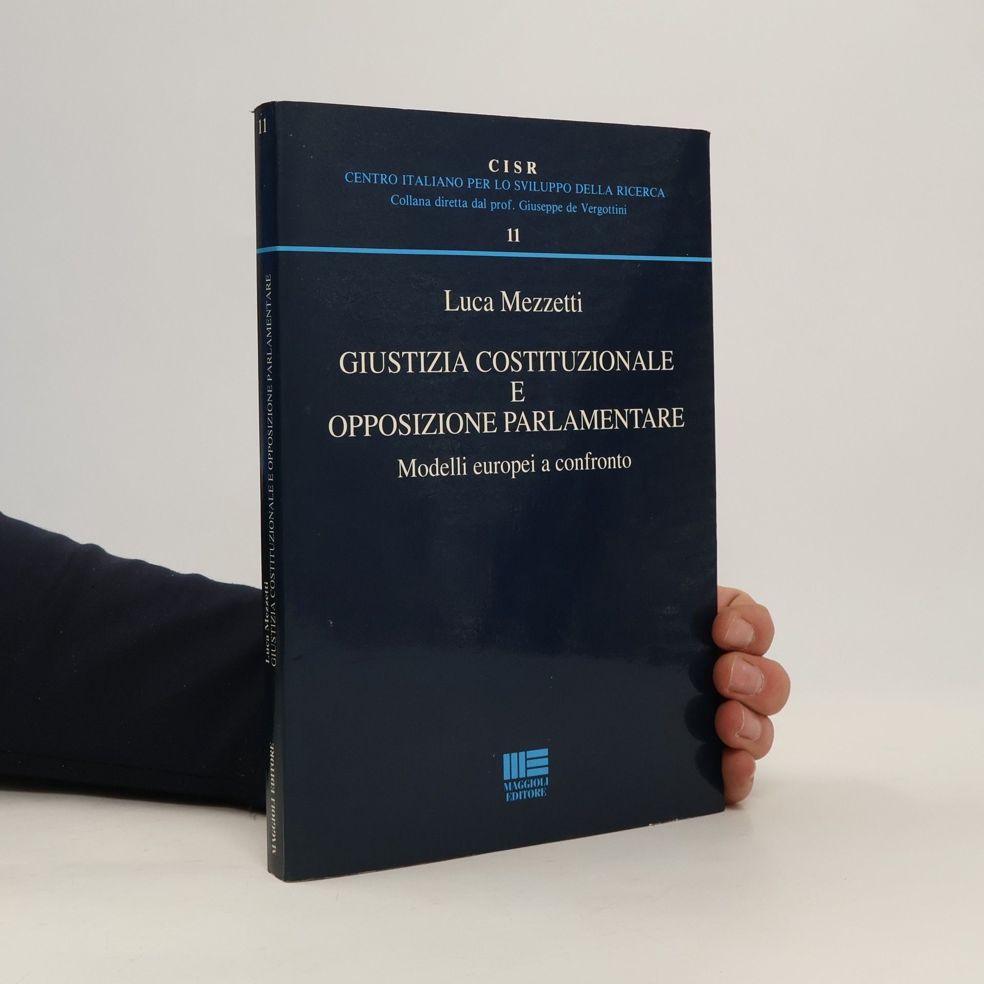 CISR - Centro Italiano per lo Sviluppo della Ricerca - collana diretta dal prof. Giuseppe de Vergottini - 11: Giustizia costituzionale e opposizione parlamentare