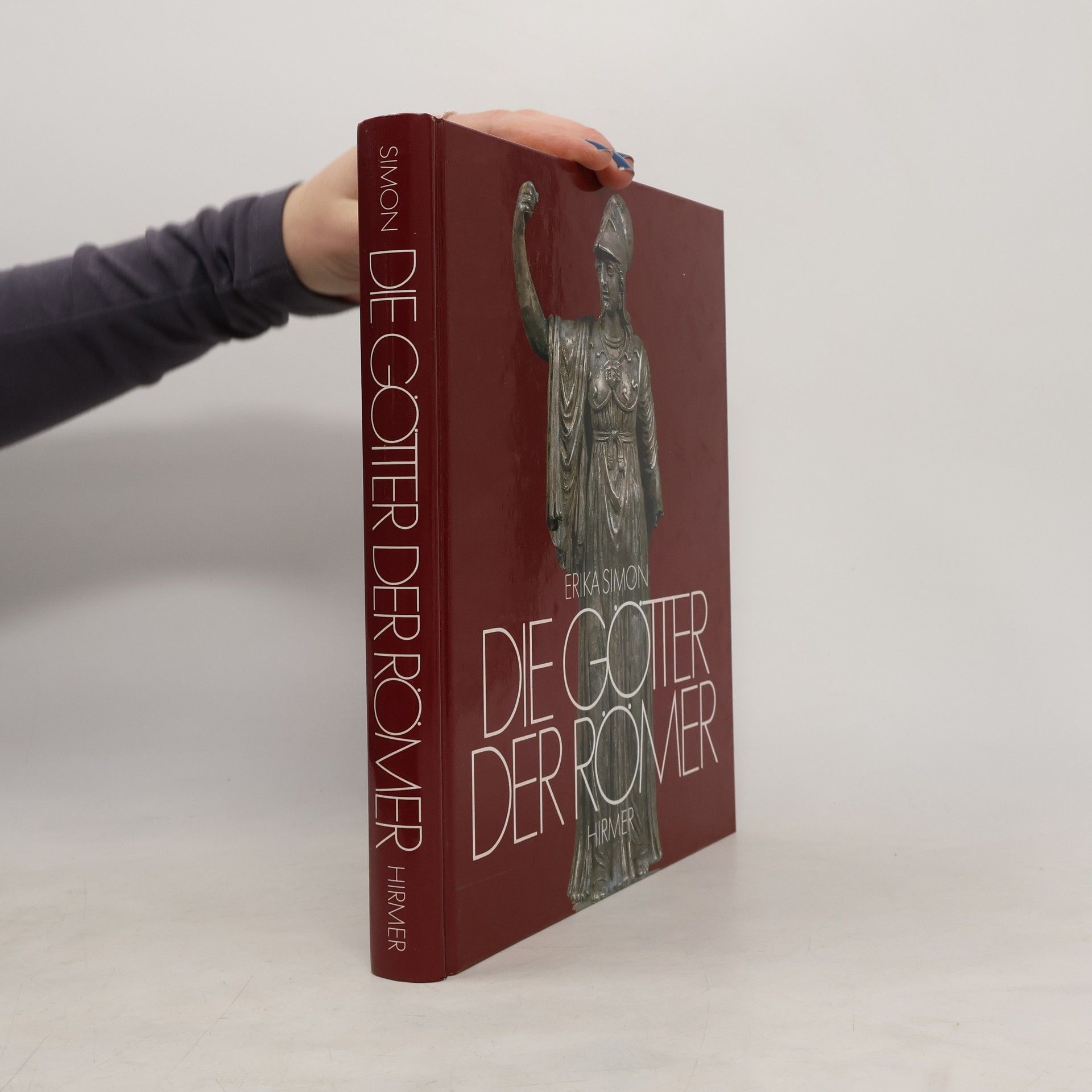 Erika Simon Die Götter der Römer