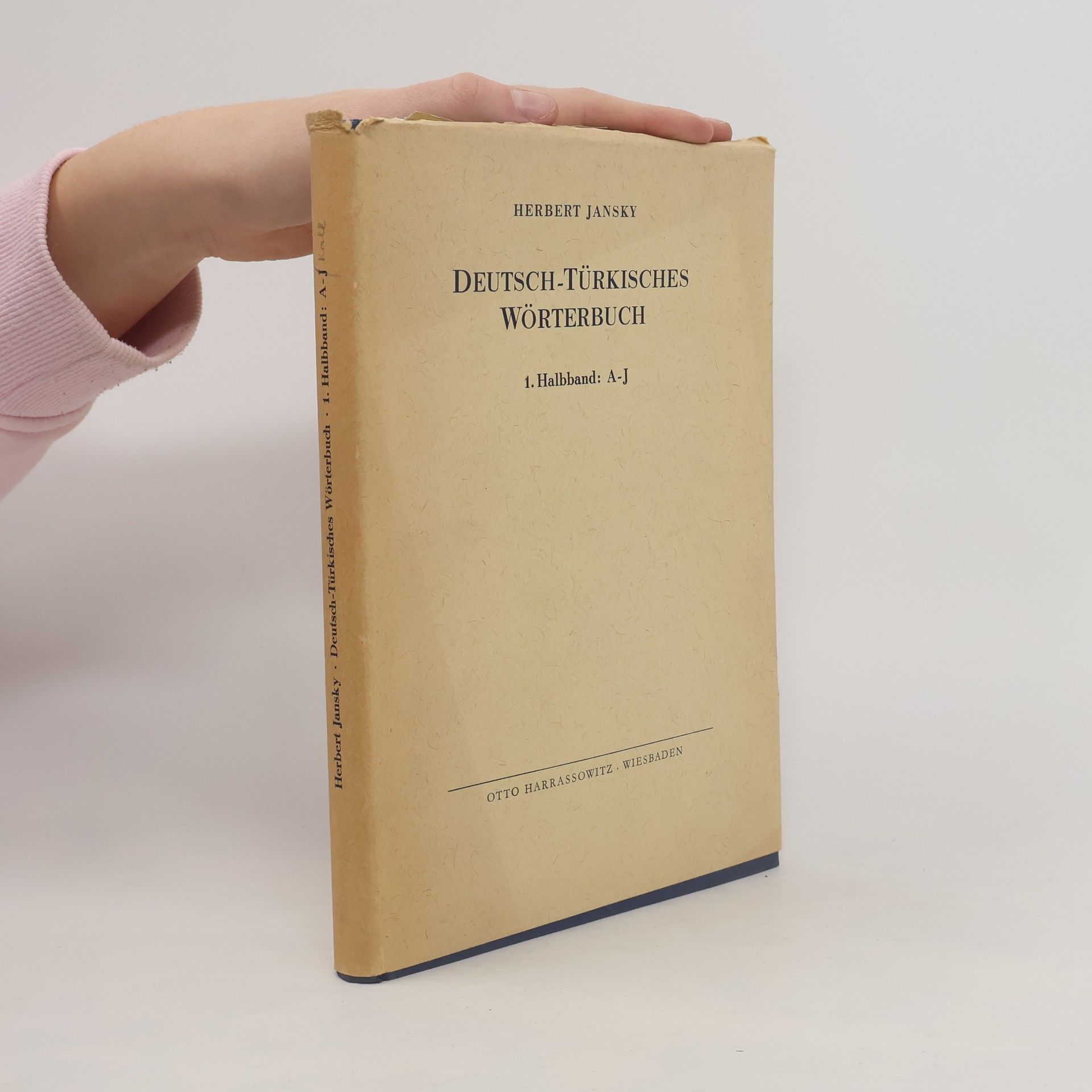 Deutsch-Türkisches Wörterbuch 1