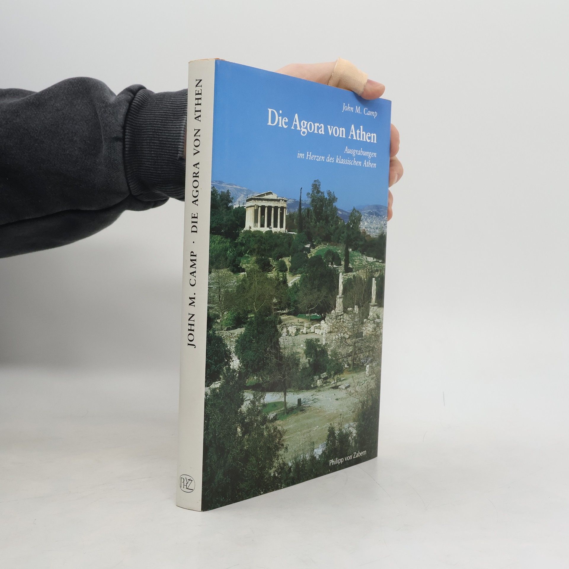 John McK. Camp Kulturgeschichte der Antiken Welt: Die Agora von Athen