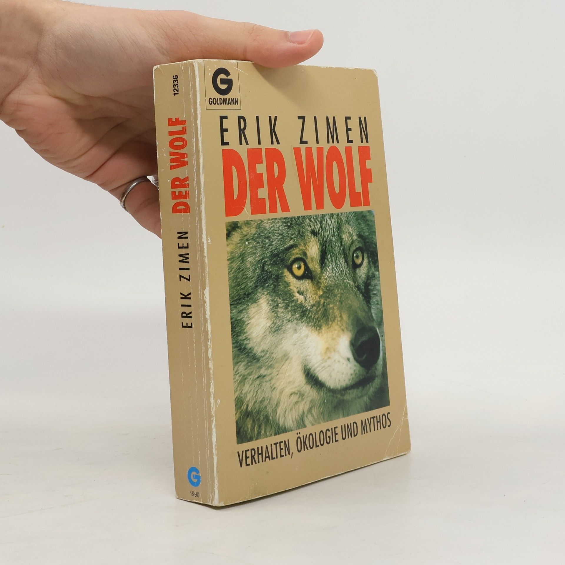 Erik Zimen Der Wolf