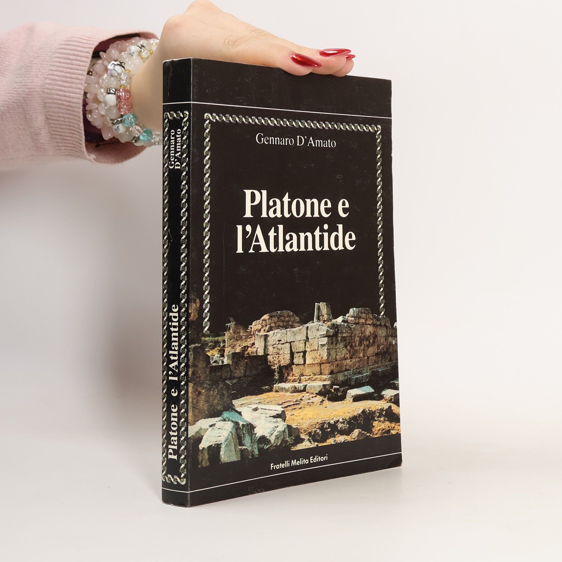 Gennaro D'Amato Platone e l'Atlantide