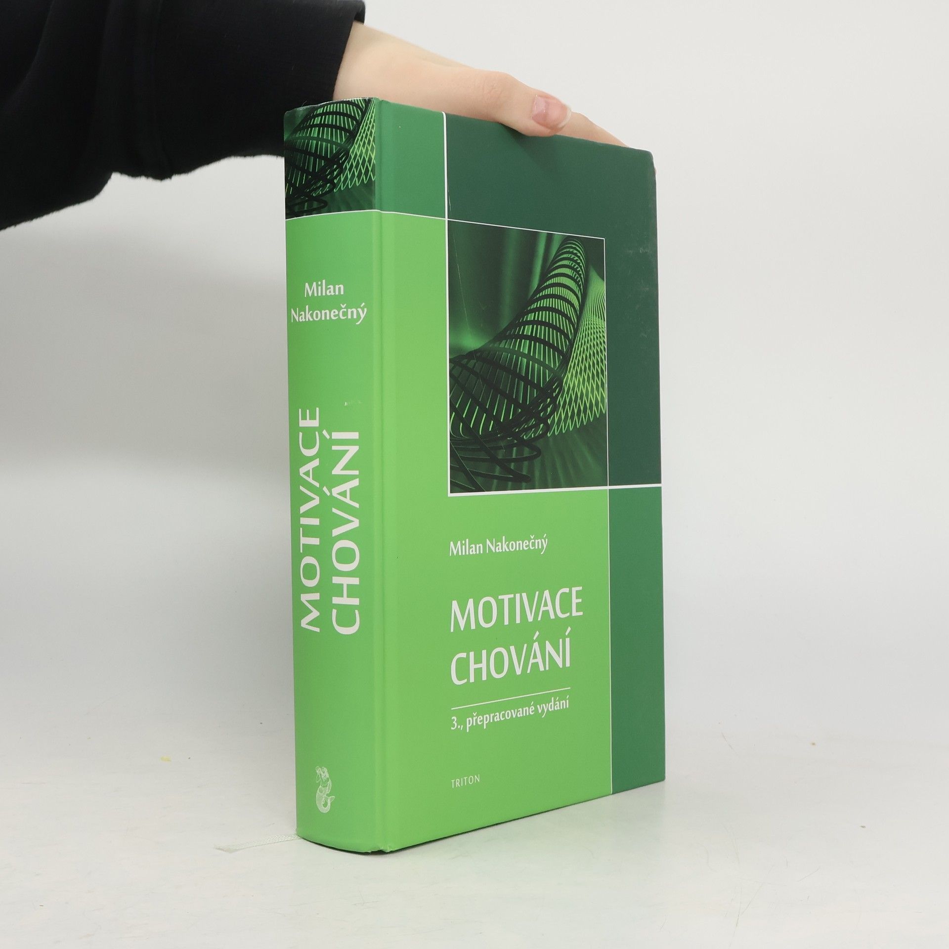 Milan Nakonečný Motivace chování