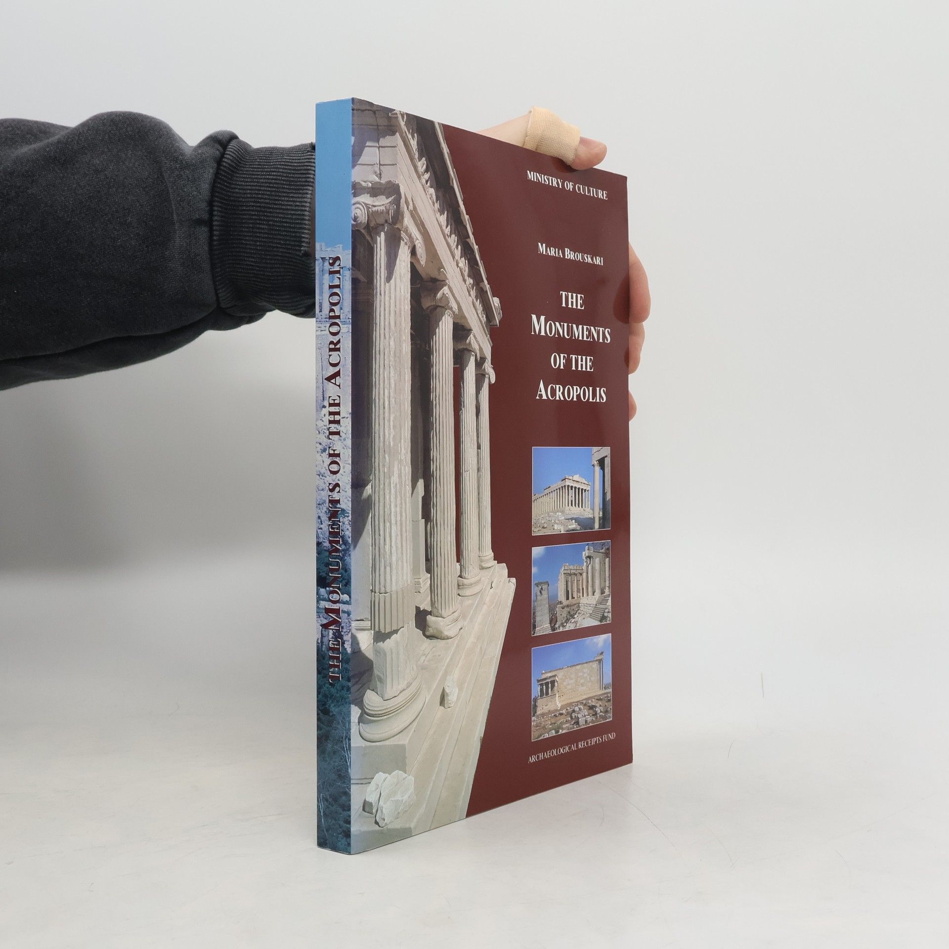 Maria S. Brouskari The Monuments of the Acropolis
