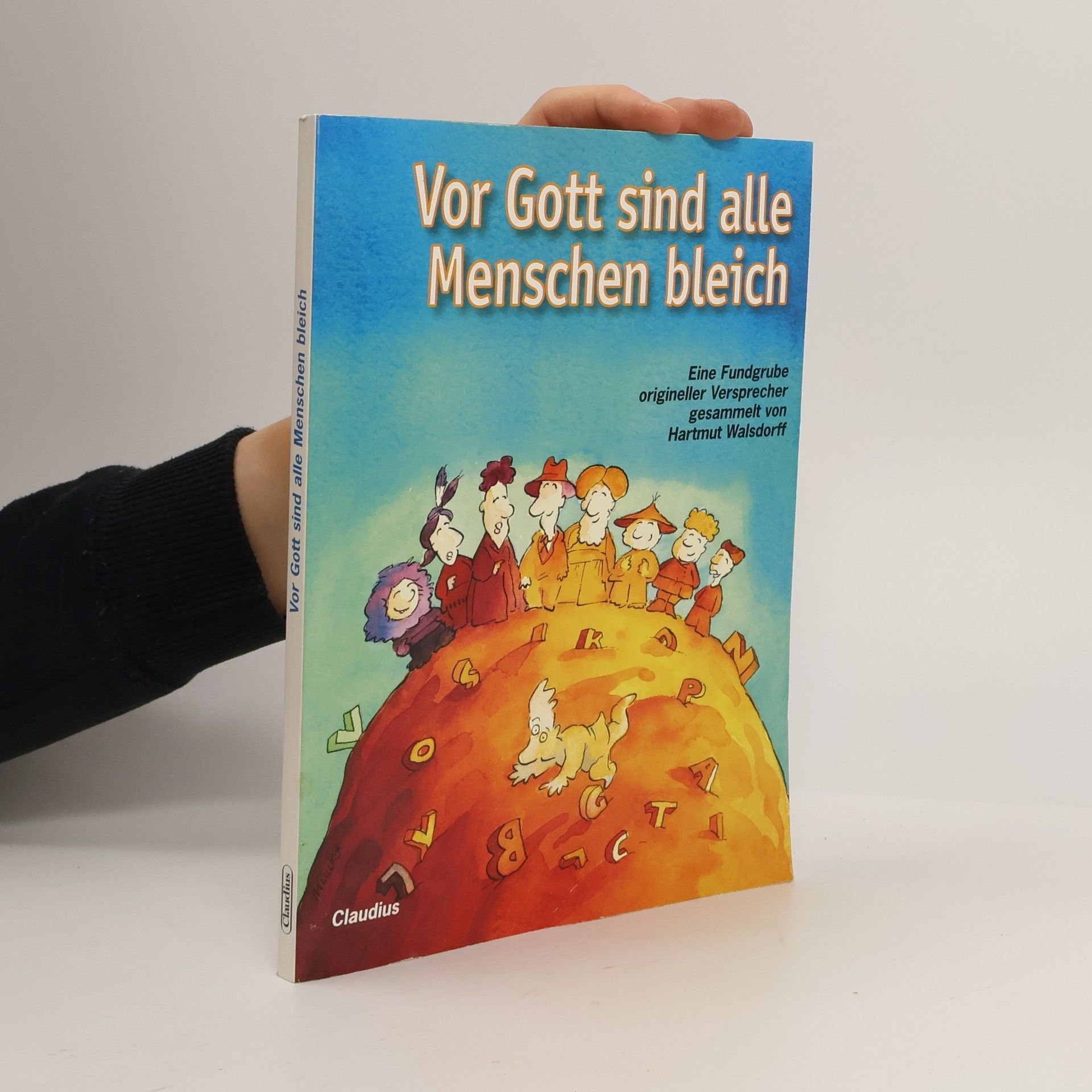 Vor Gott sind alle Menschen bleich