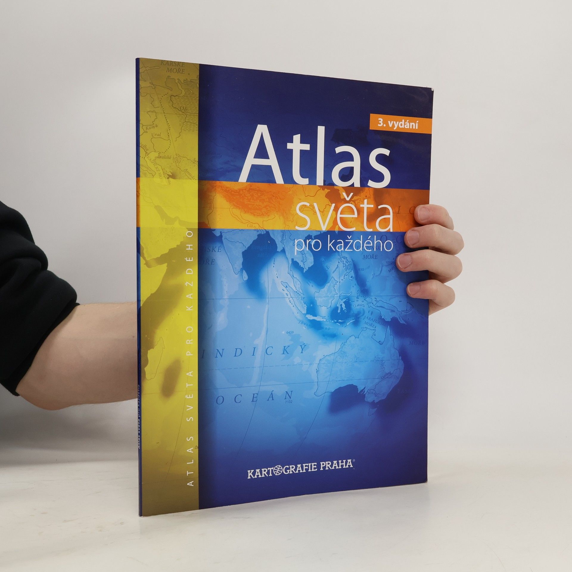 Kolektiv autorů Atlas světa pro každého