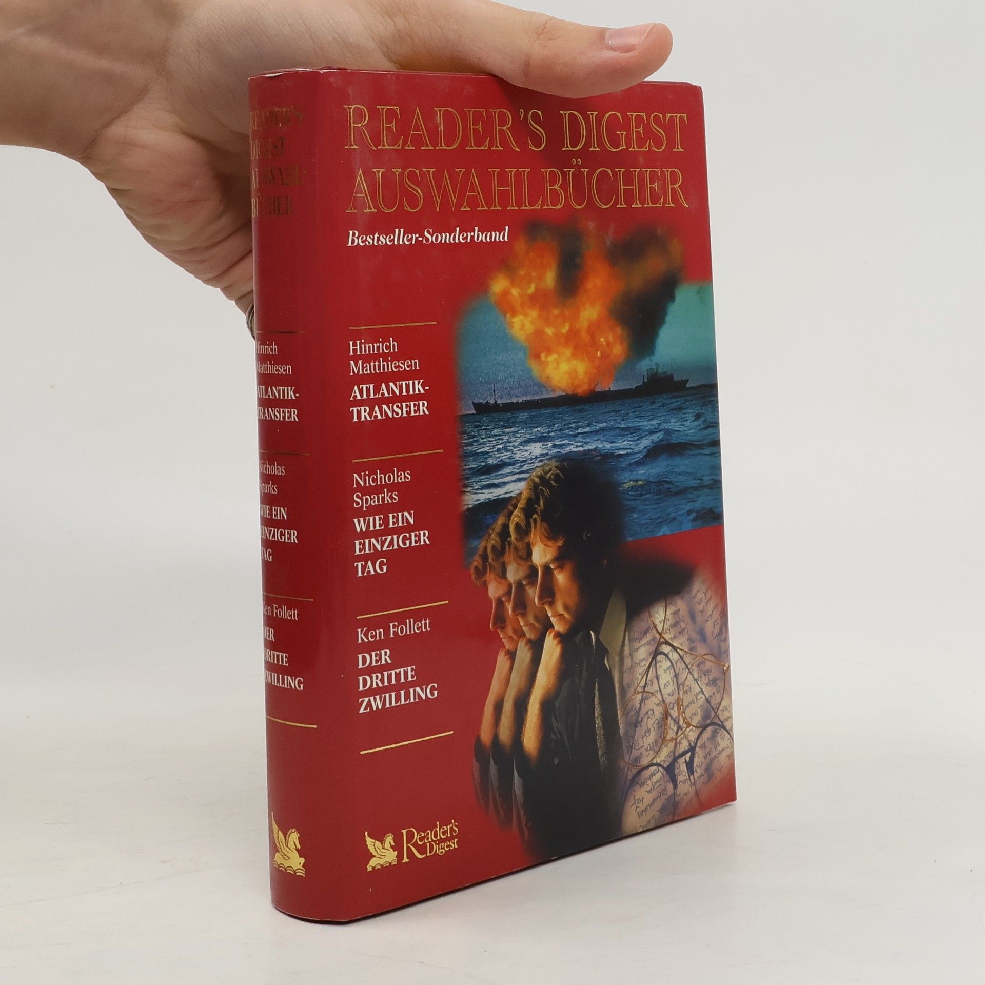 Ken Follett Reader's Digest Auswahlbücher