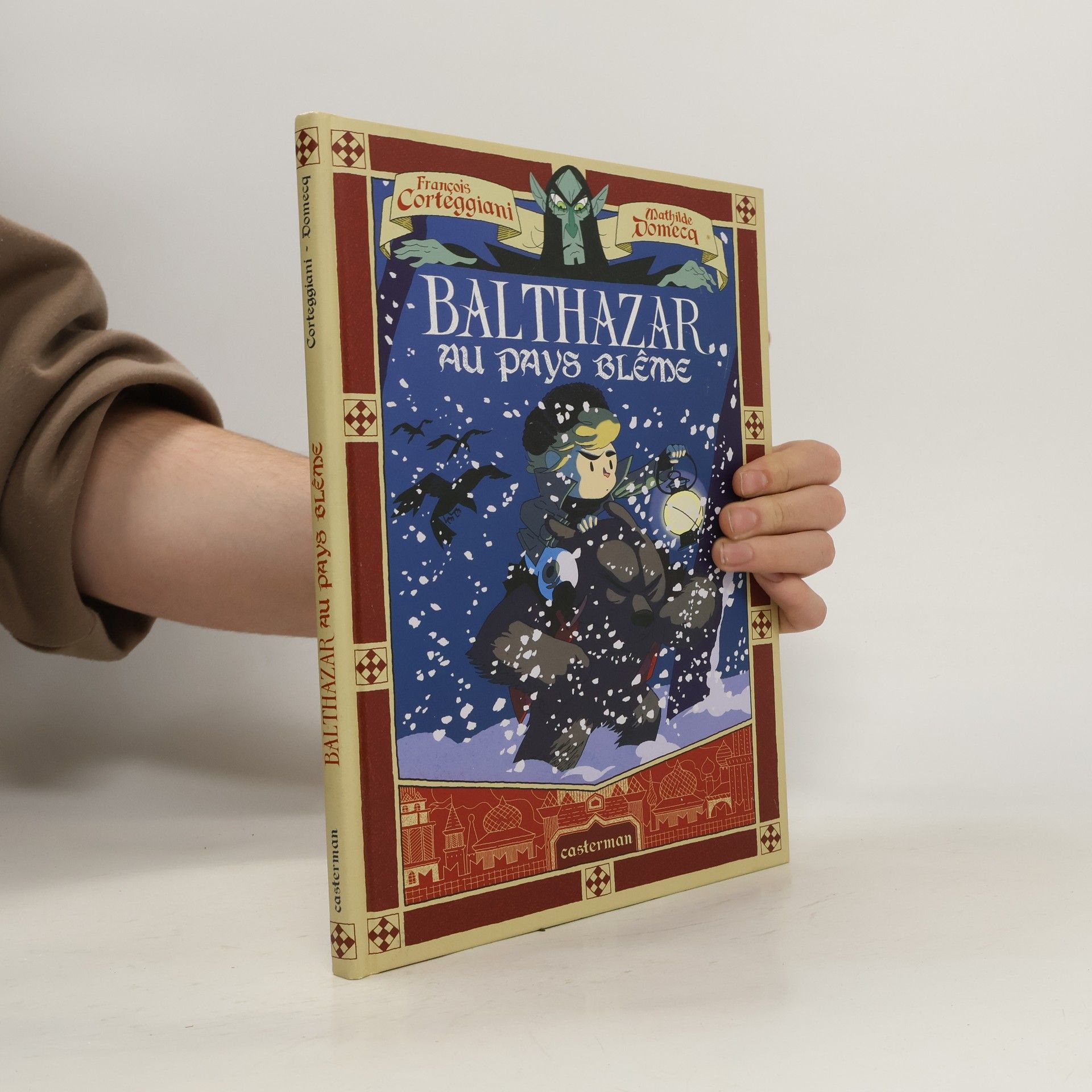 Franc ois Corteggiani Balthazar au pays blême