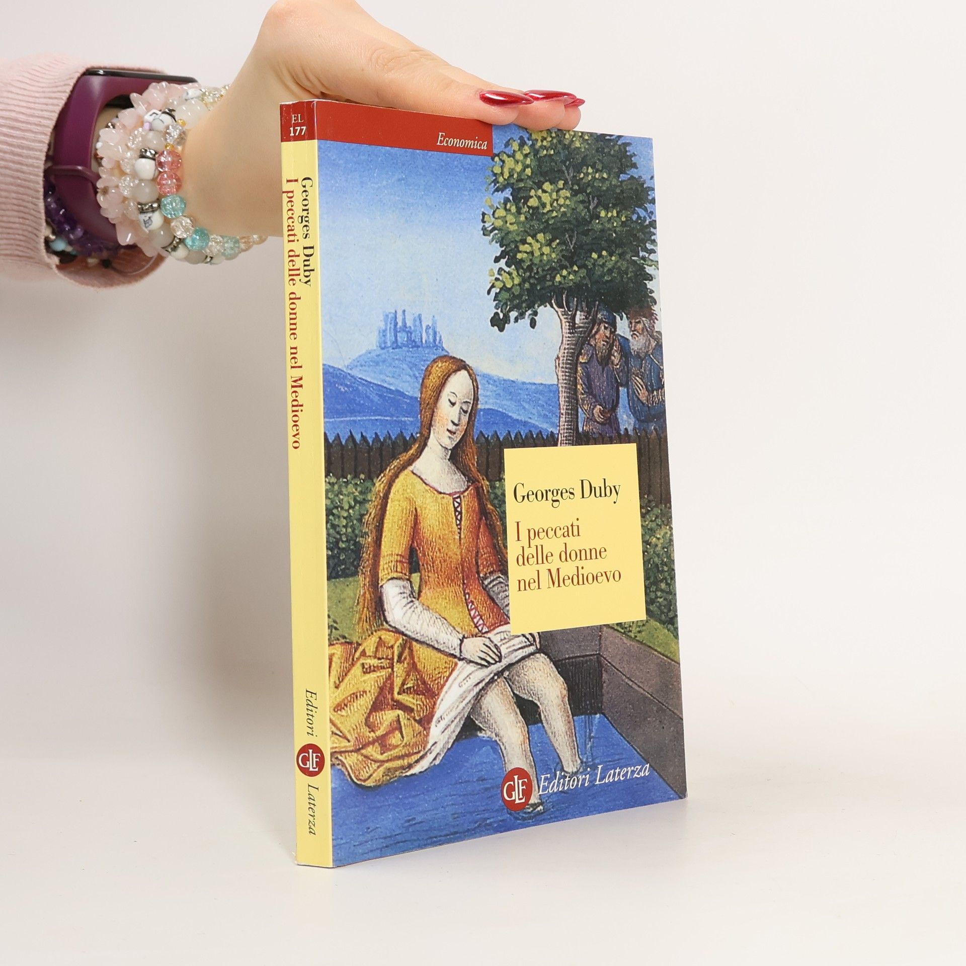 Georges Duby I peccati delle donne nel Medioevo
