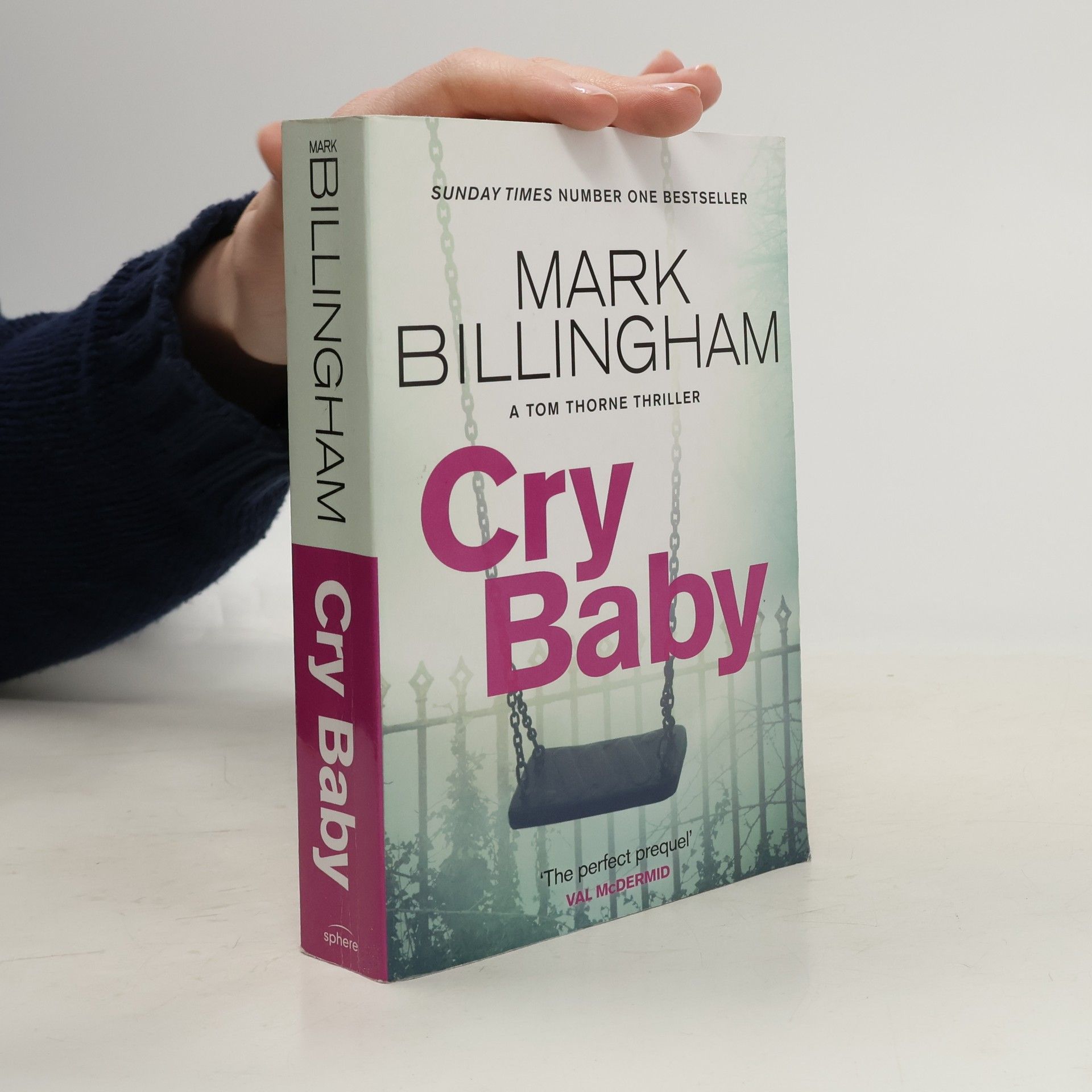 Mark Billingham Cry Baby