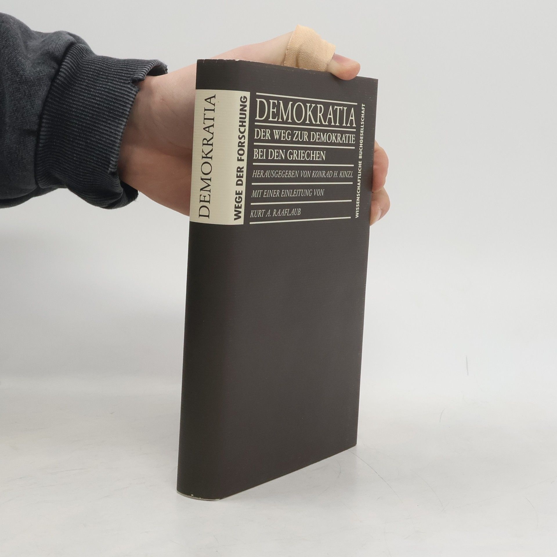 Wege der Forschung: Demokratia