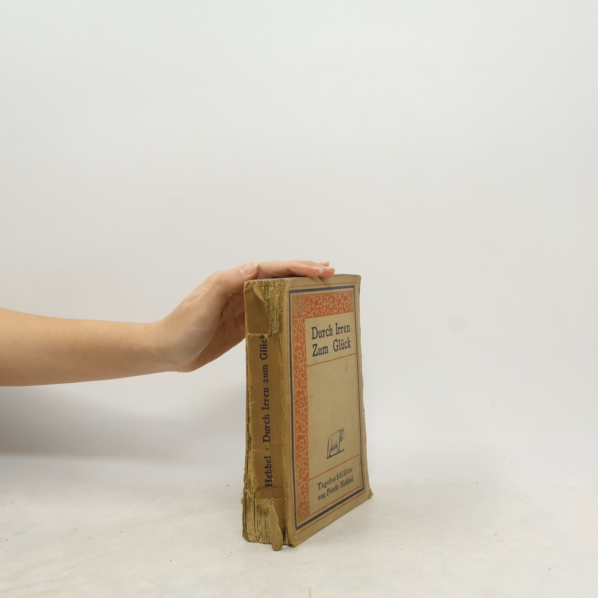 Christian Friedrich Hebbel Tagebuchblätter