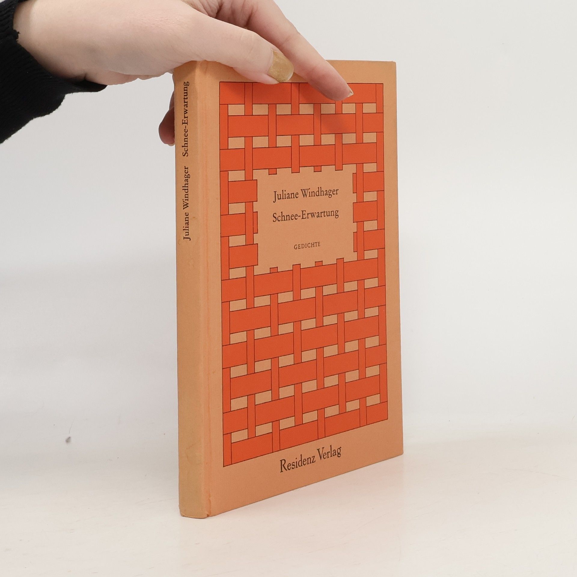 Juliane Windhager Schnee-Erwartung : Gedichte