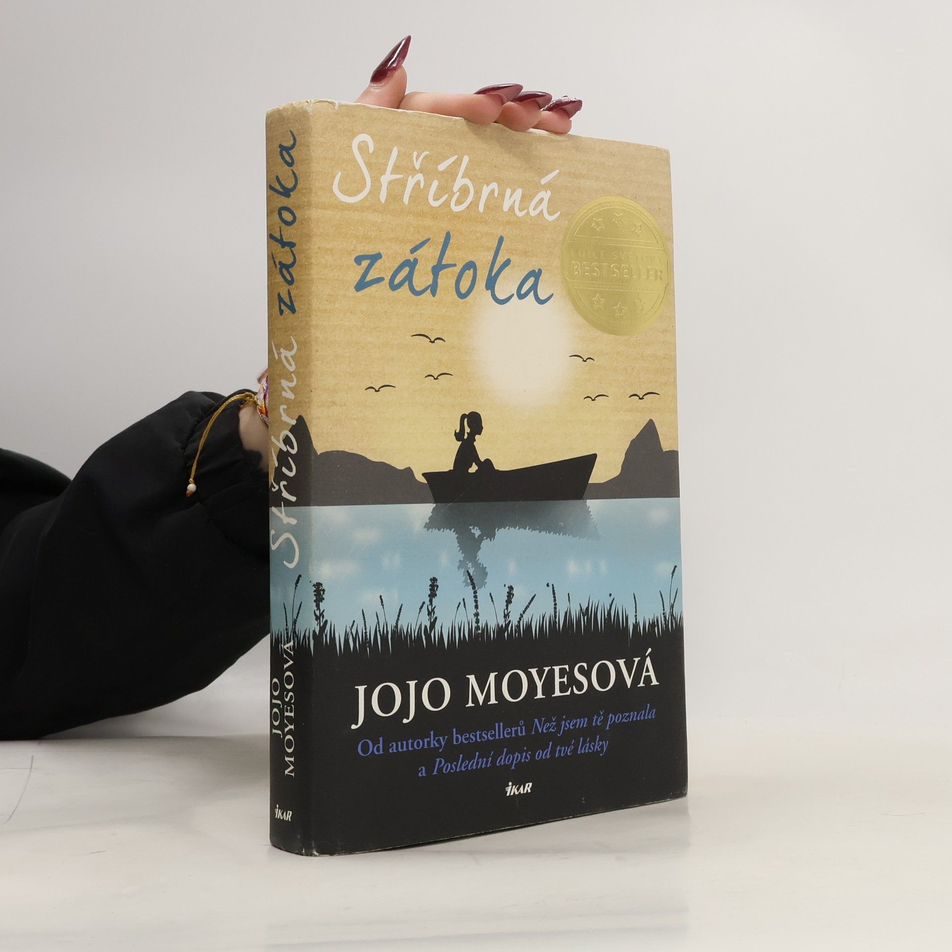 Jojo Moyesová Stříbrná zátoka