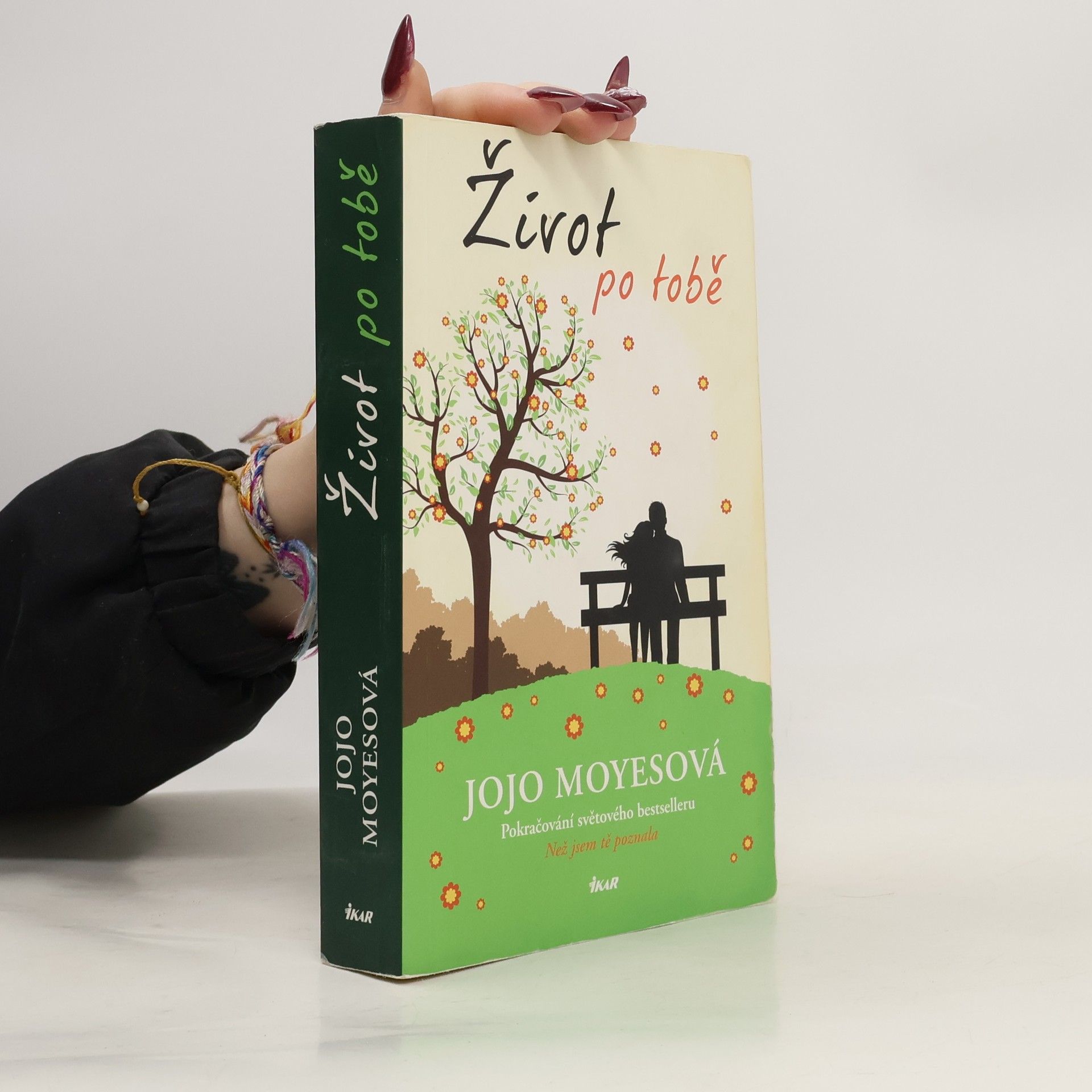 Jojo Moyes Život po tobě