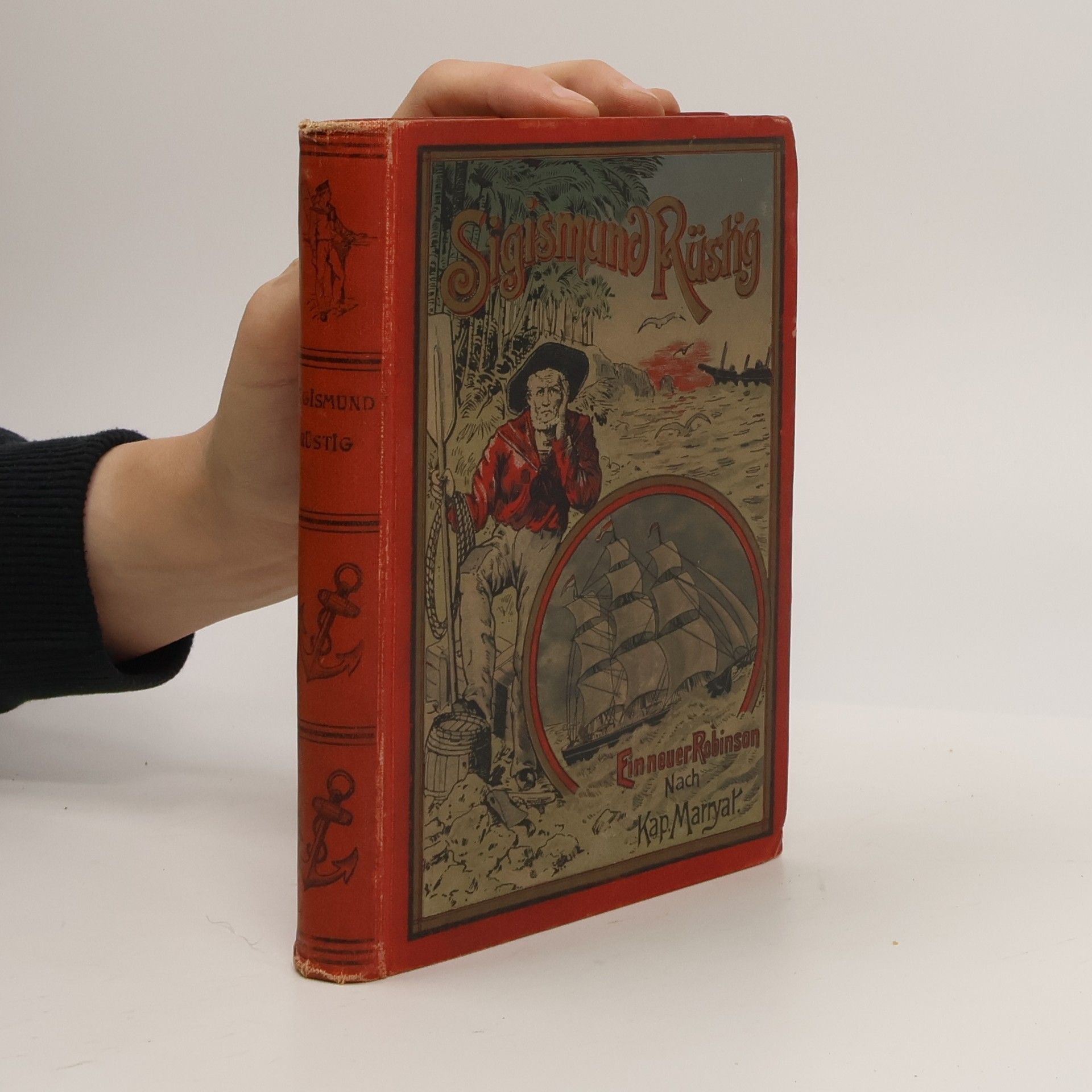 Frederick Marryat Sigismund Rüstig, der Bremer Steuermann